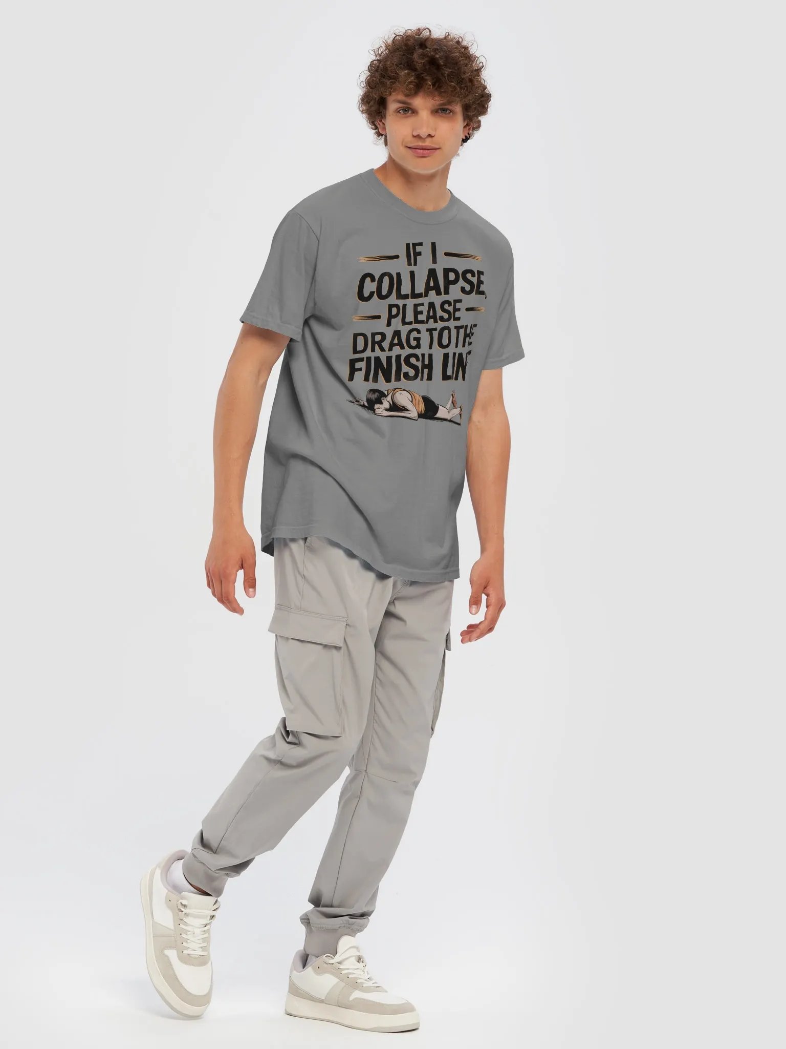 Drag to the Finish Line Tee product image (44)