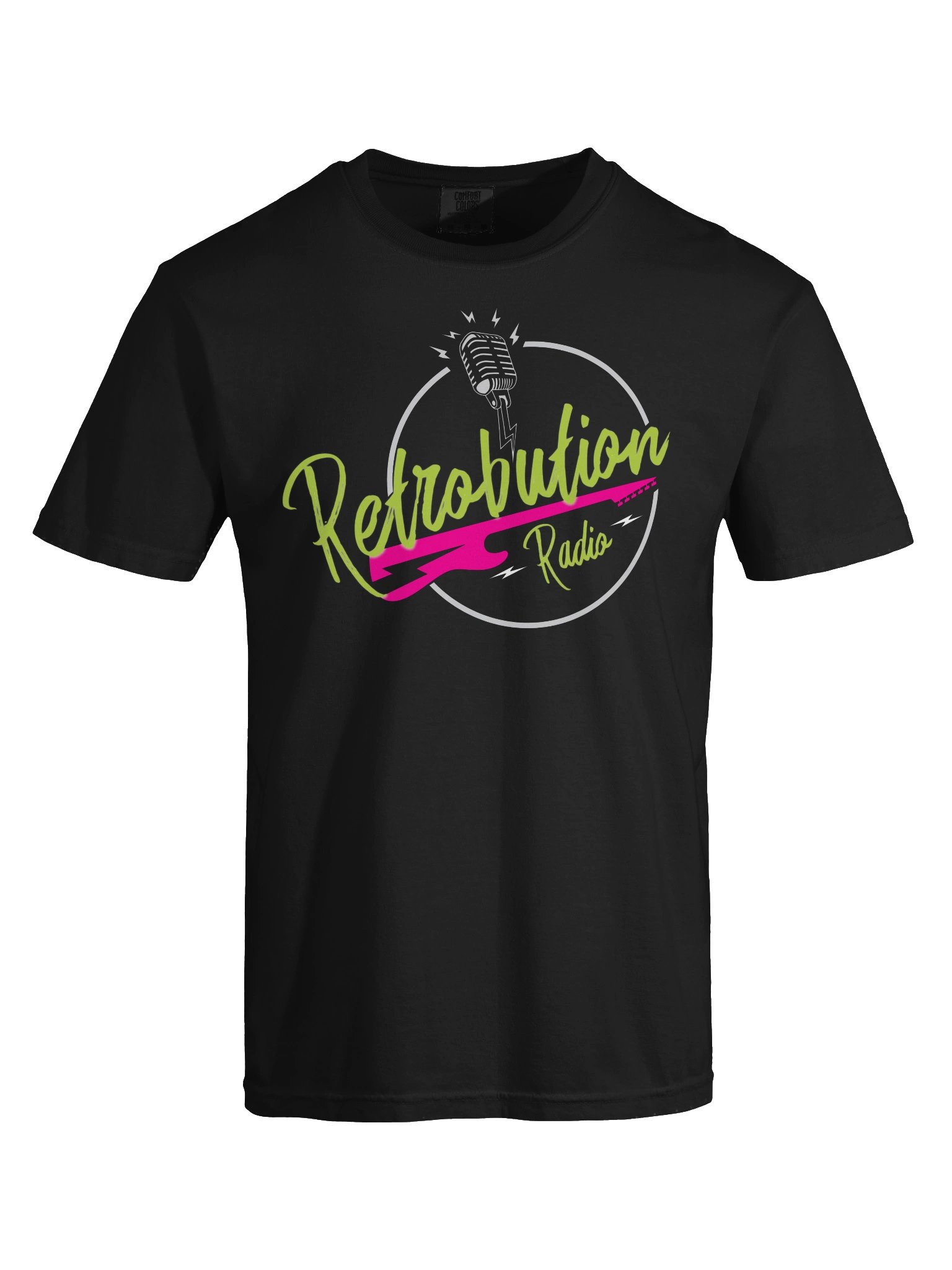 Retrobution Radio Vintage Mic Tee product image (5)