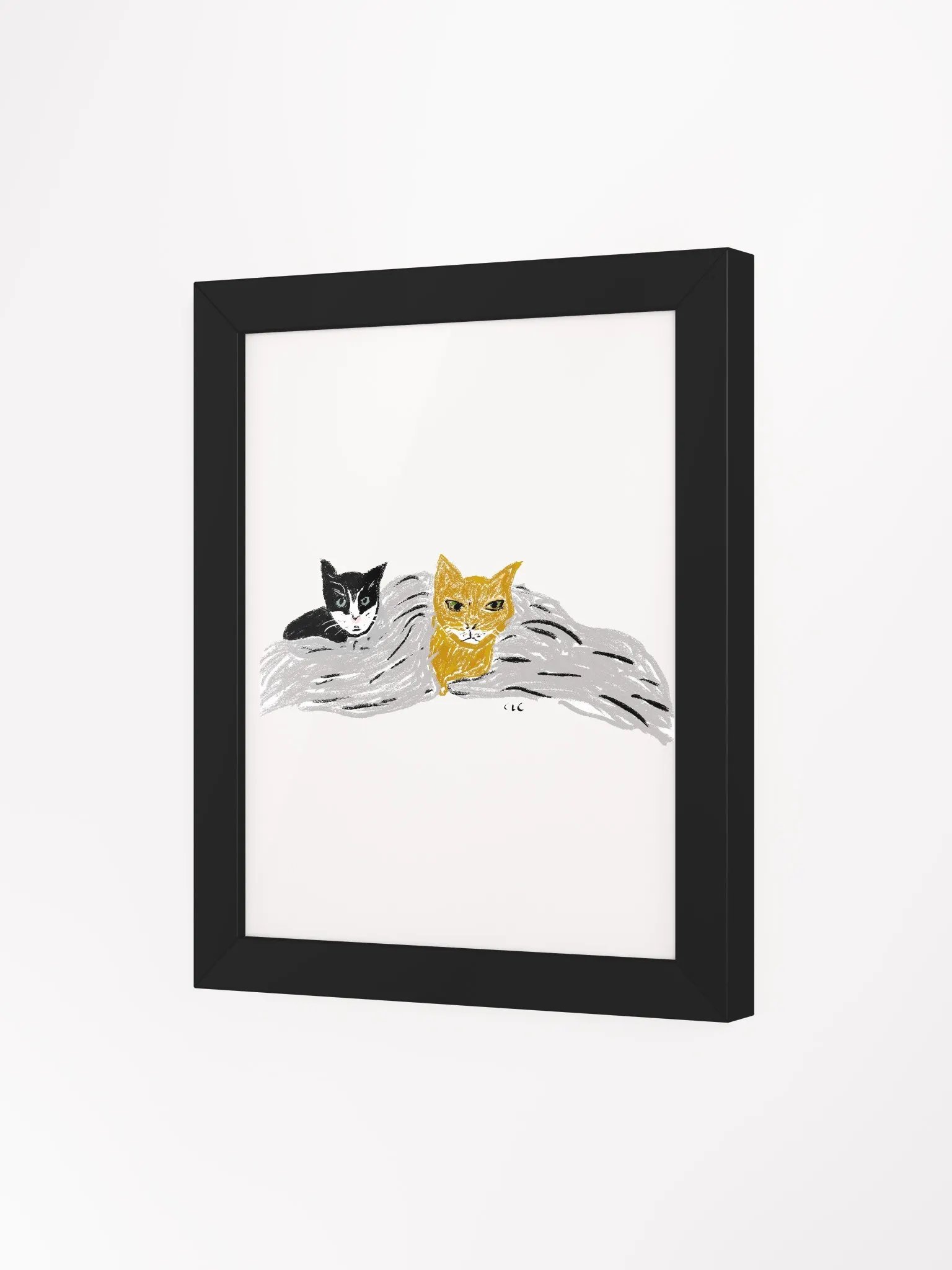 The Kitties print product image (3)