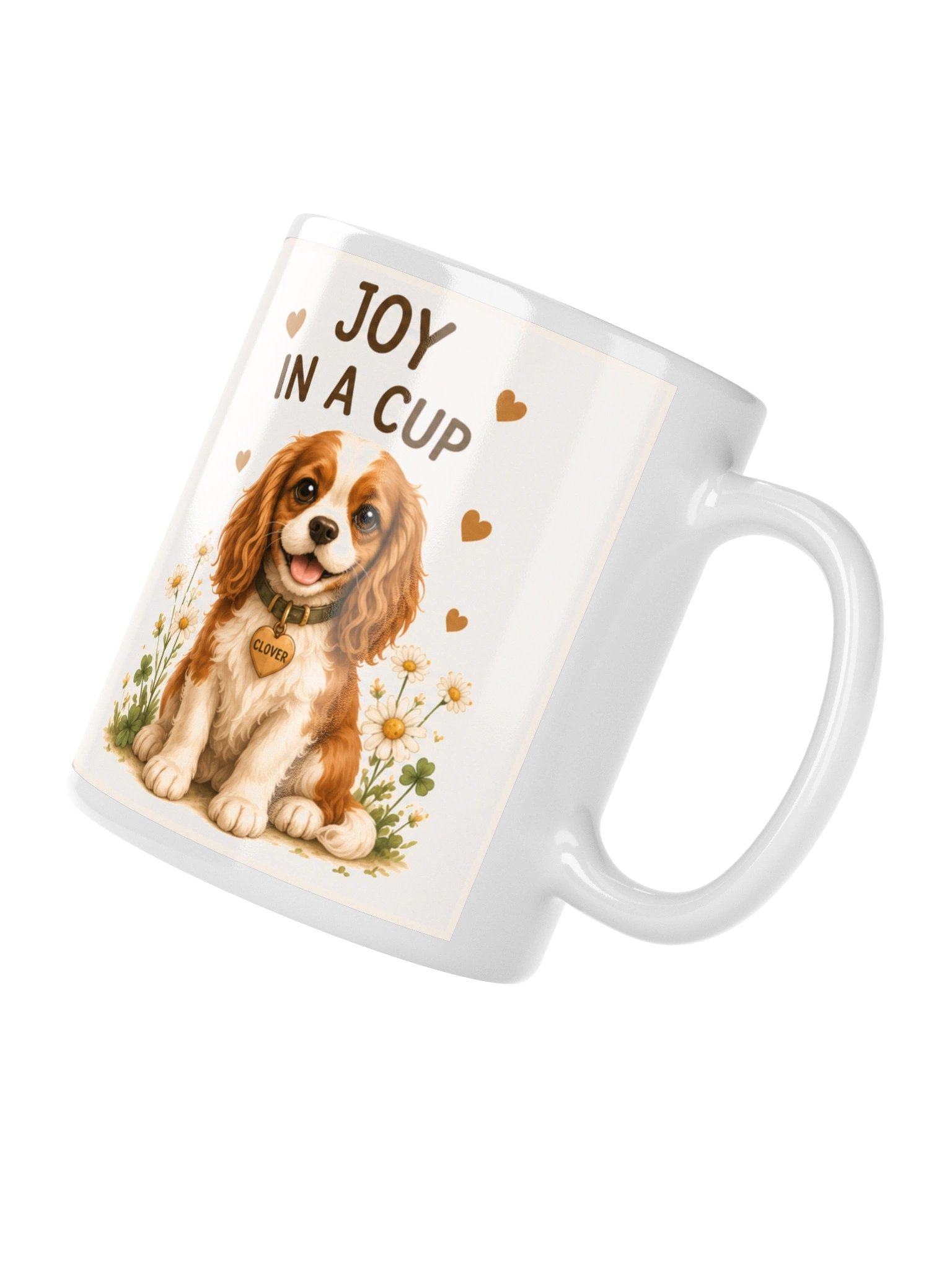 Clover Good Morning Sunshine Puppy Mug product image (4)