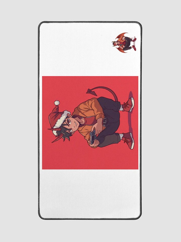 Demon Gamer Desk Mat product image (2)