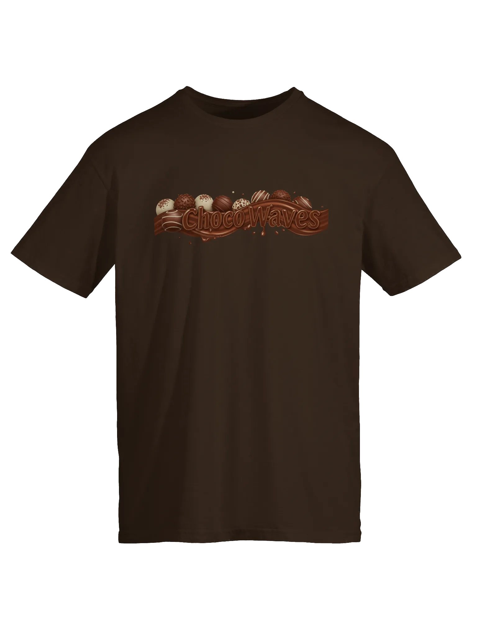 Choco Waves Chocolate Truffle T-Shirt product image (11)