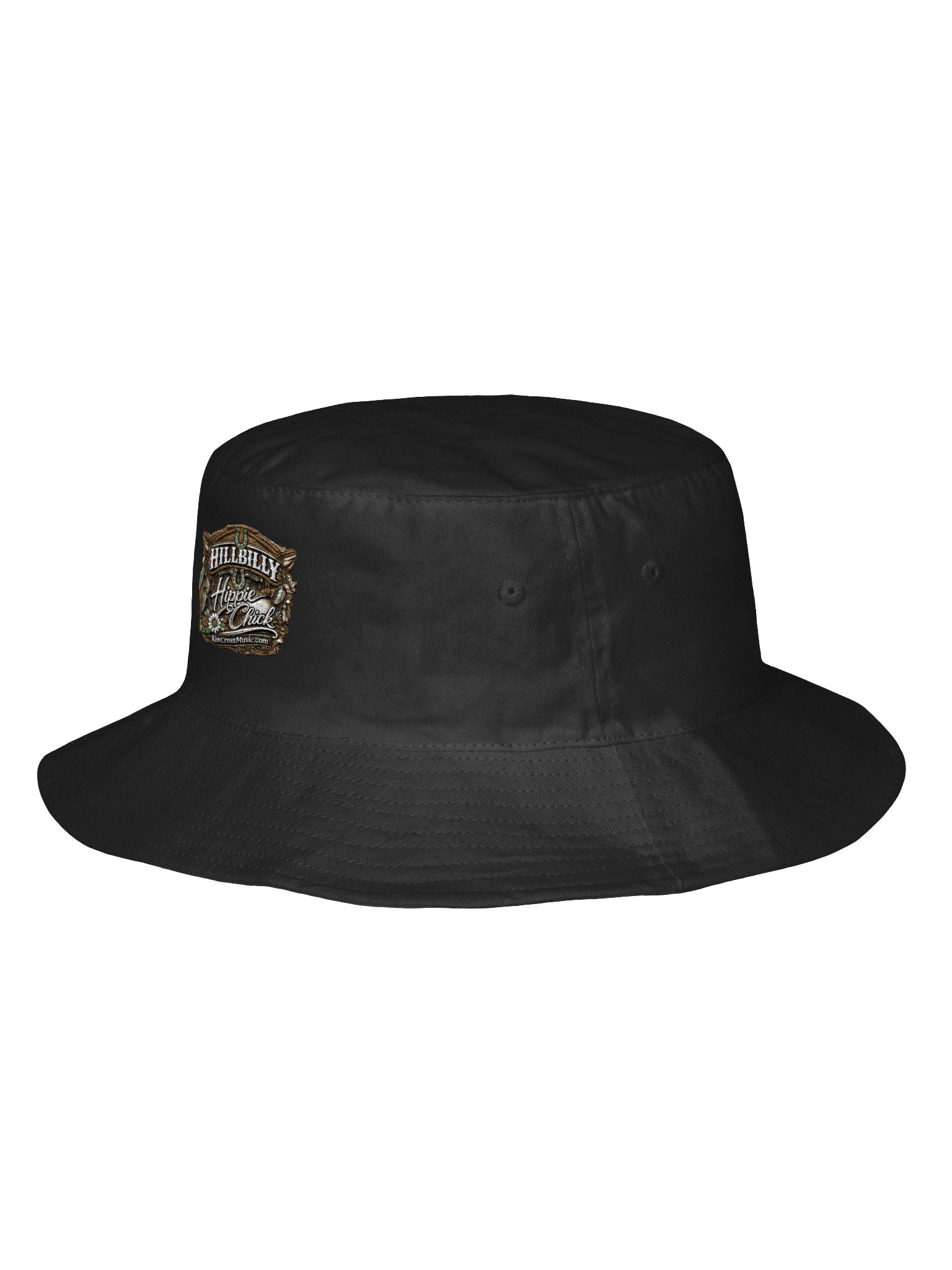 Hillbilly Hippie Chick Bucket Hat product image (3)