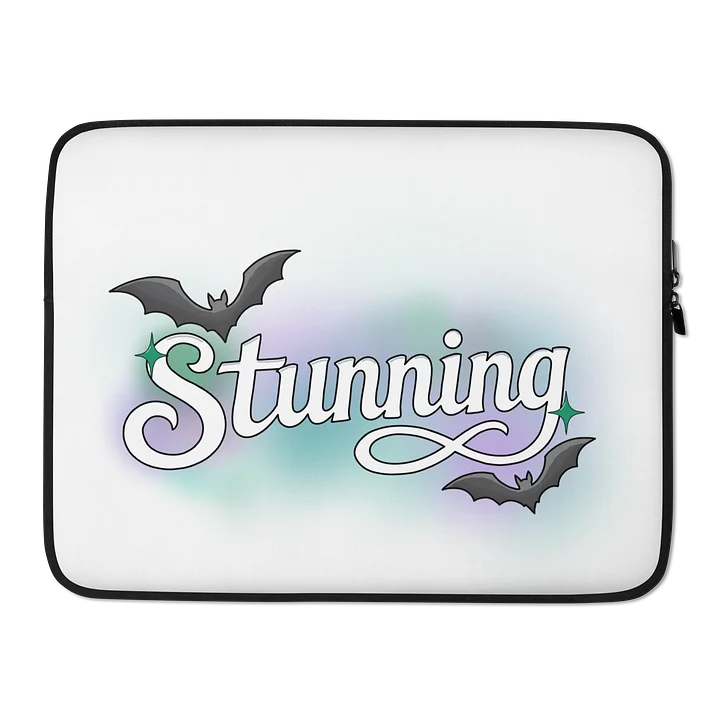 Stunning - White Laptop Sleeve product image (2)