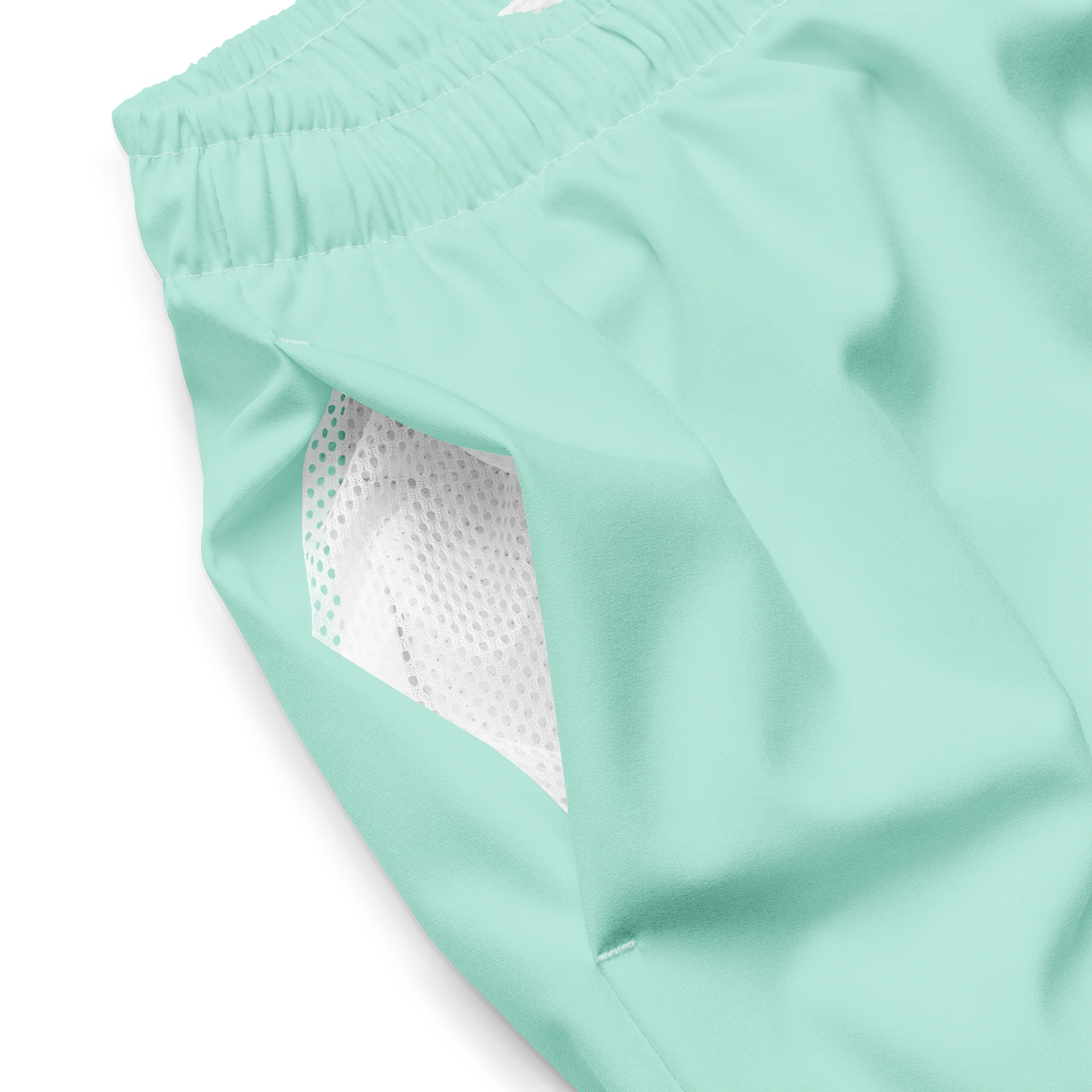 Mint Aqua Swim Trunks product image (3)