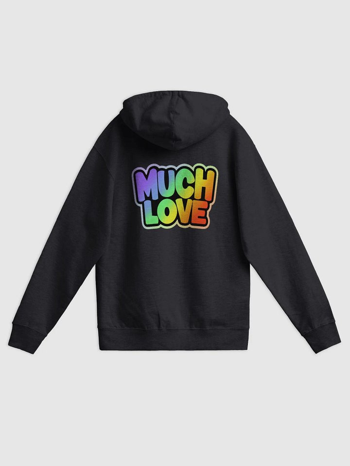 MUCH LOVE ZIP UP HOODIE product image (2)