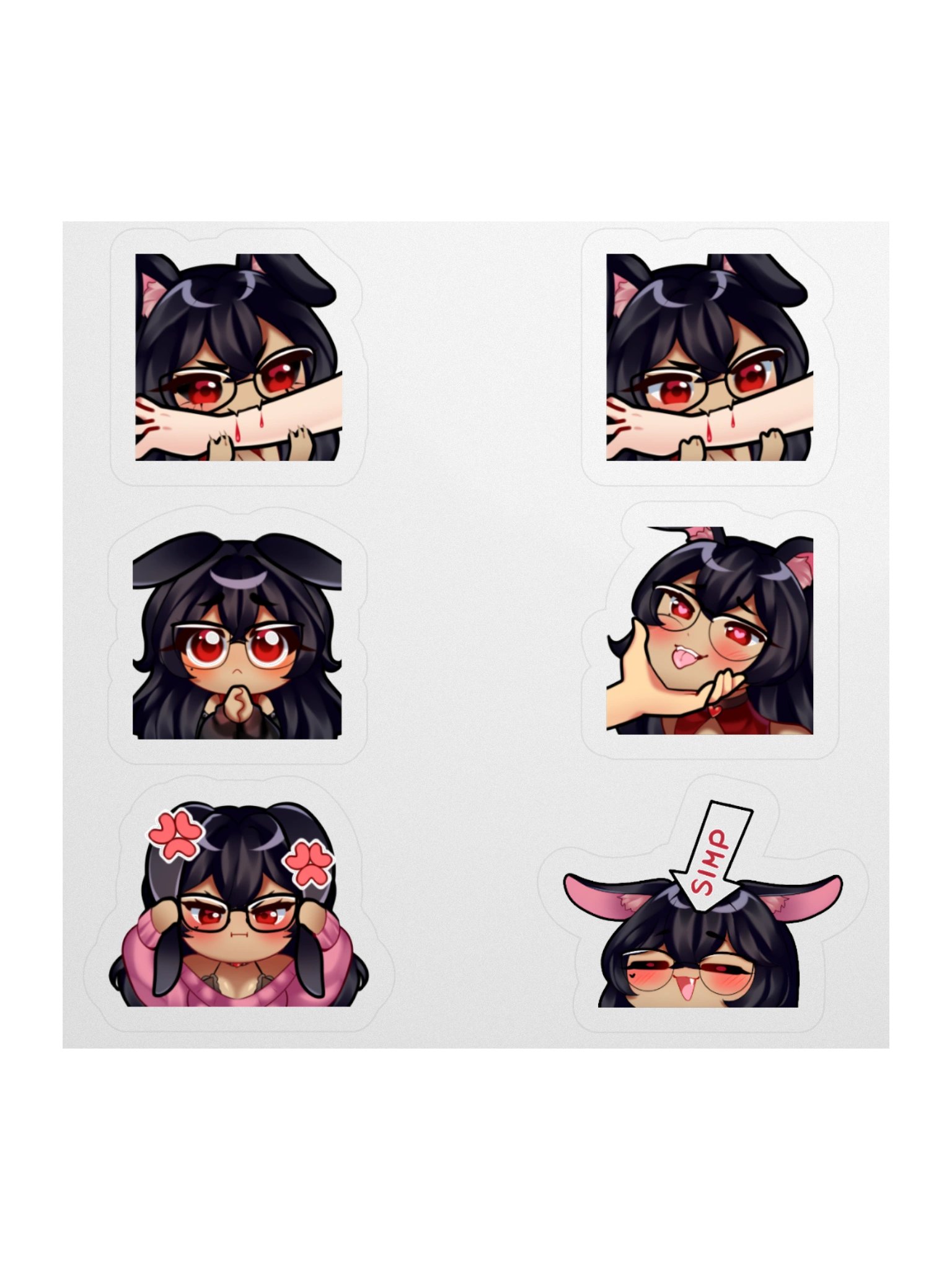 Roe’s Moodboard [ Sticker Sheet ] product image (1)