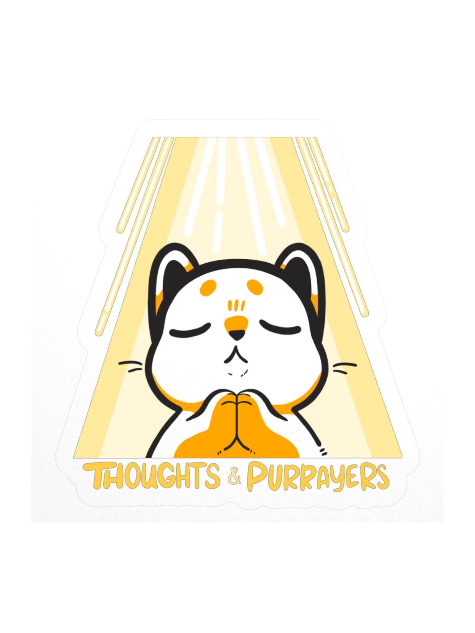 Thoughts&Purrayers(Light) product image (1)