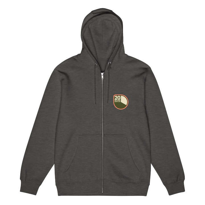 2025 Zippered Hoodie product image (2)