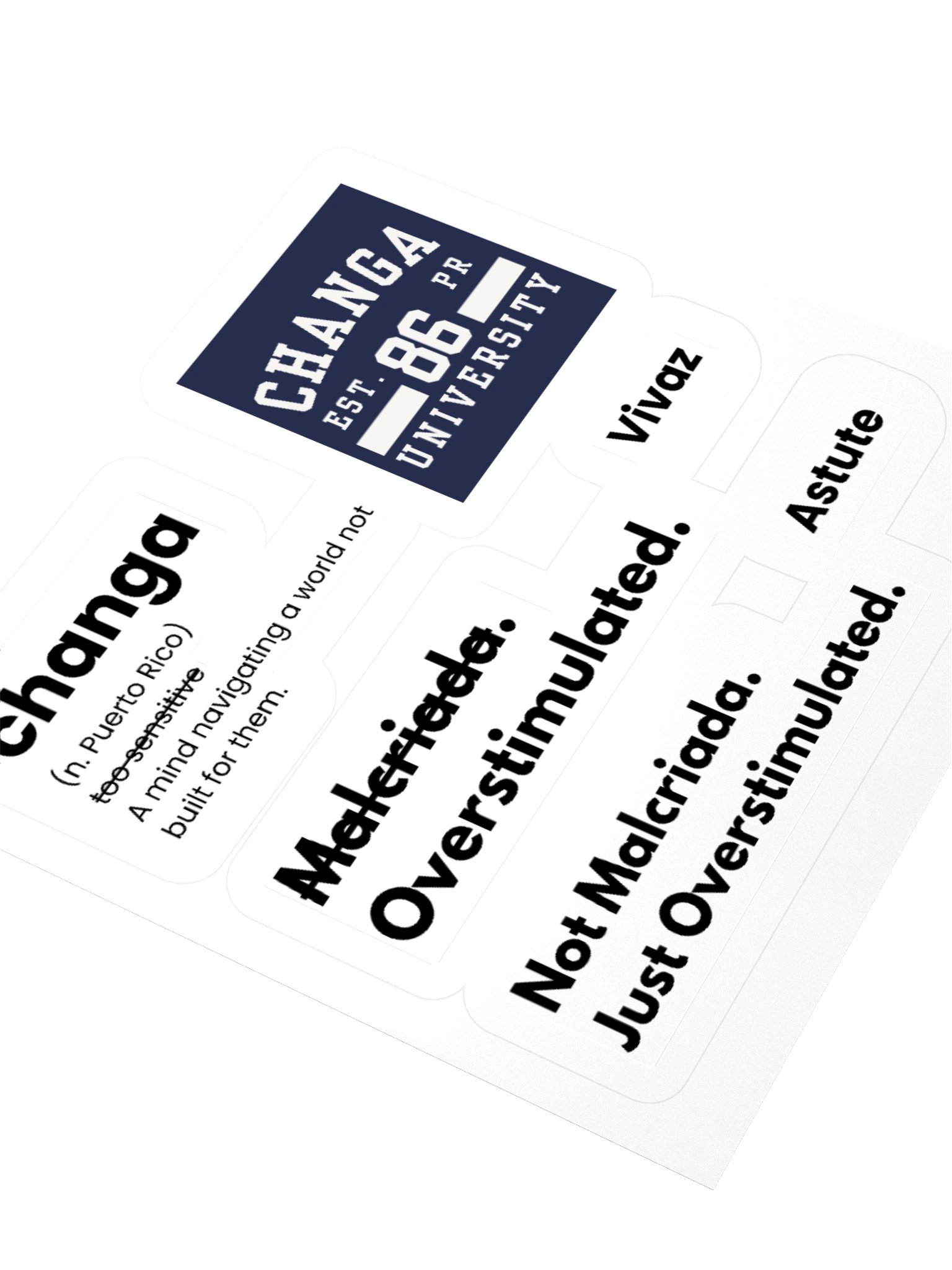 Changa Alumni Sticker Set product image (3)