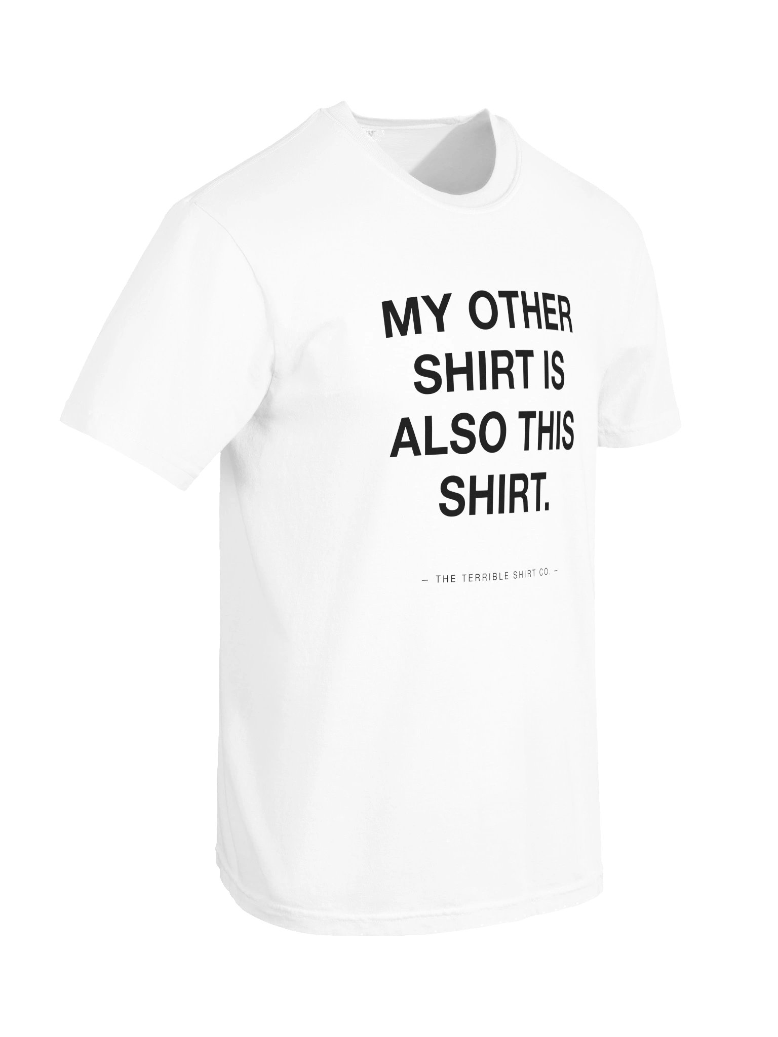 "My Other Shirt Is Also This Shirt" product image (6)