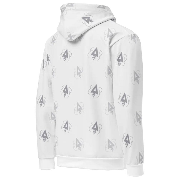 White/Gray Hoodie product image (2)