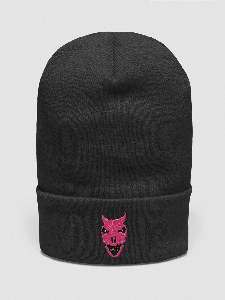WAT? Emote Beanie product image (6)