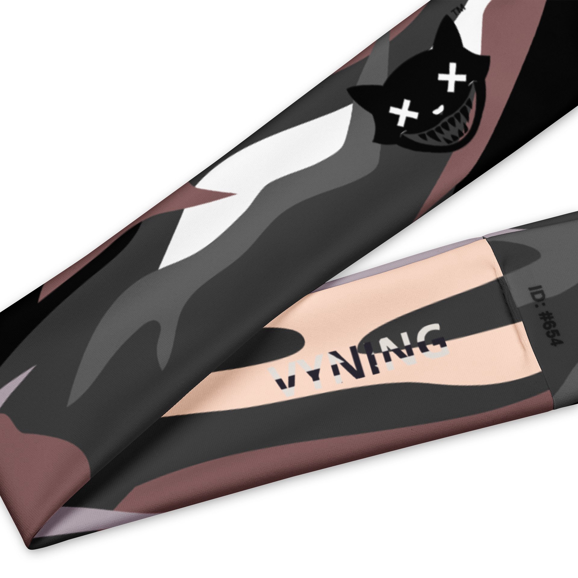 CAMO VYNING DEVIL KITTY HEADBAND product image (3)