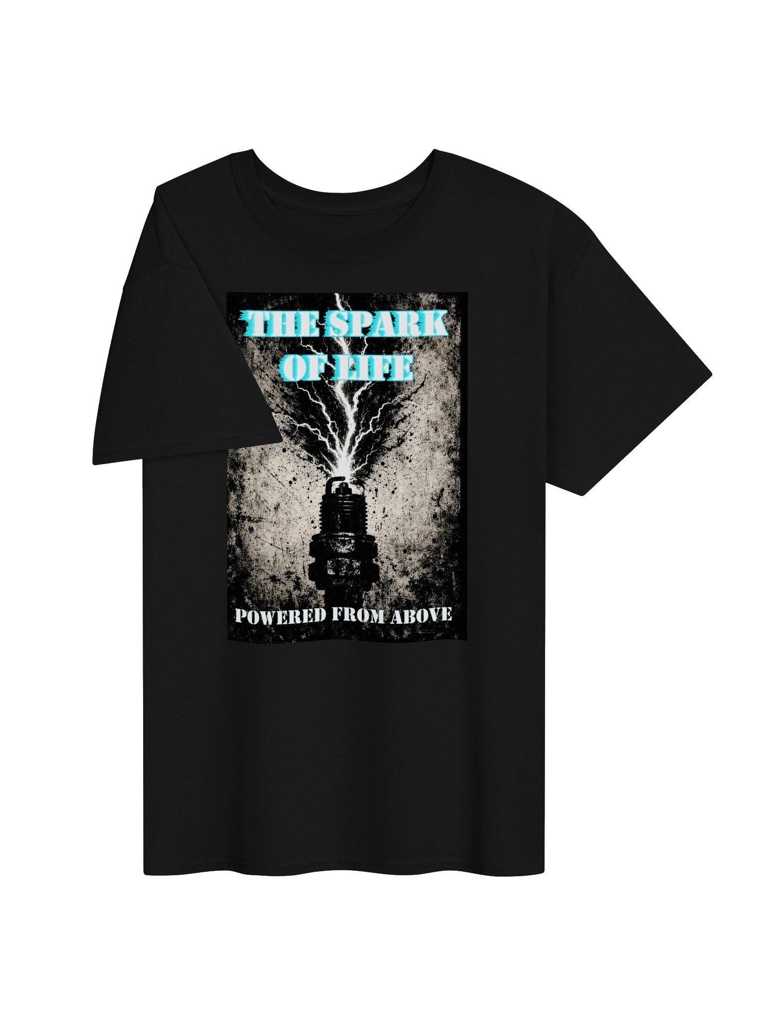 The Spark of Life Electric Graphic Tee product image (3)