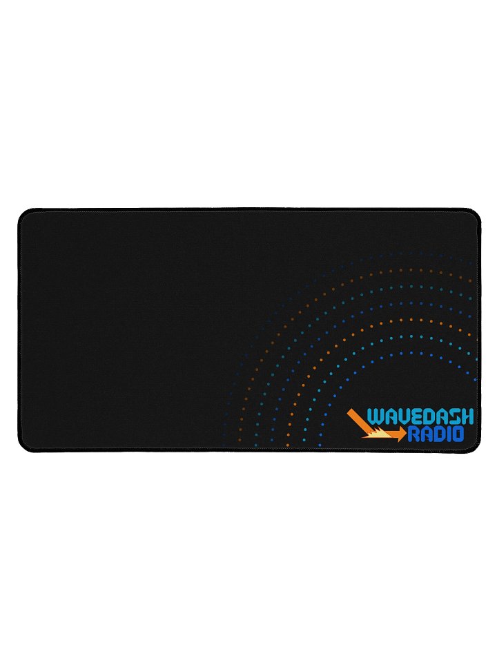 Radiant Waves Desk Mat product image (2)