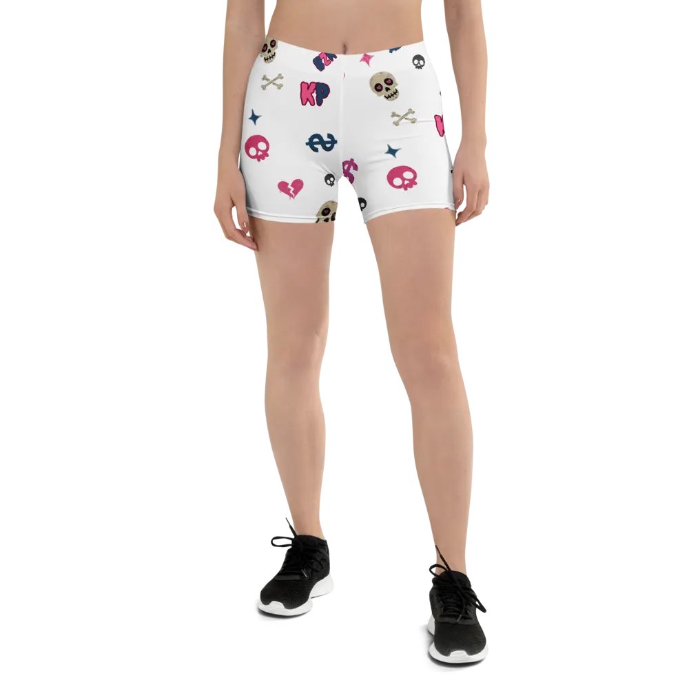 THE KP KOLL3KTION YOGA SHORTS product image (1)