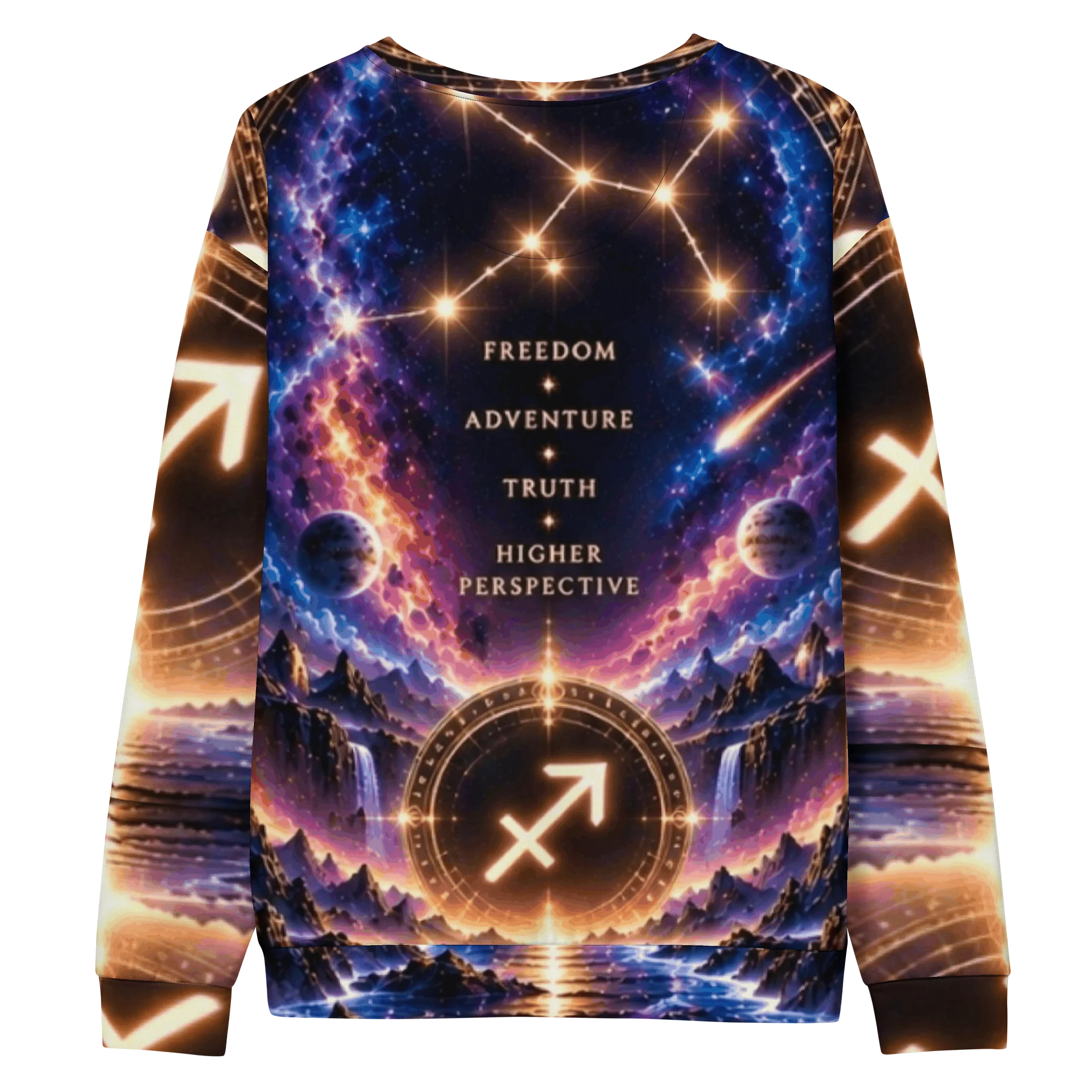 Sagittarius Zodiac Sweatshirt product image (2)