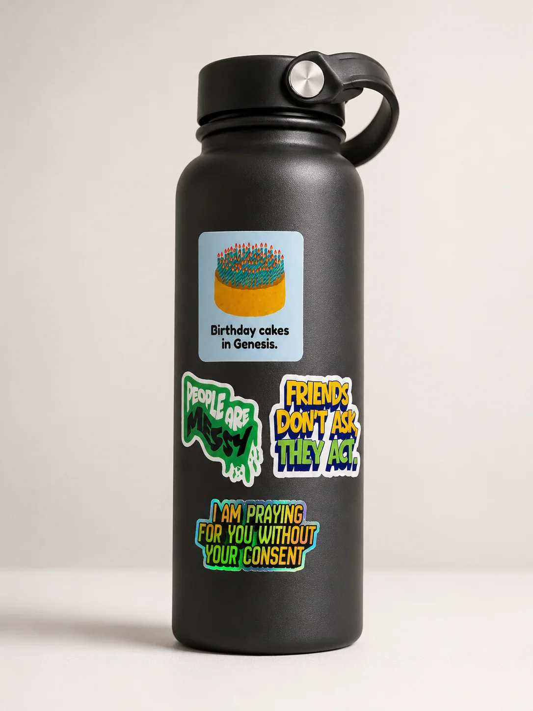 Faith, Friendship, and Fun Christian Sticker Bundle product image (3)