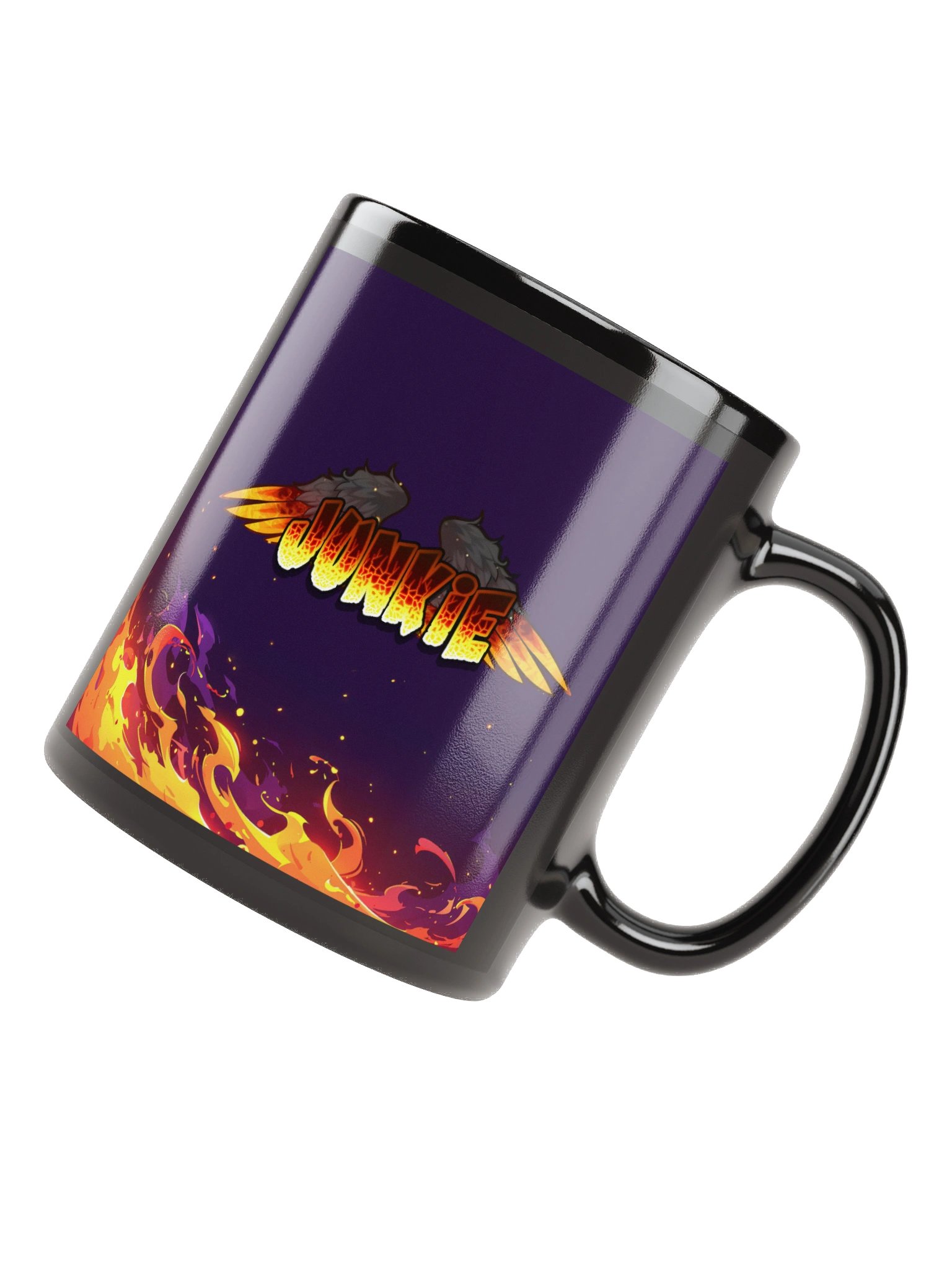 “Inferno Flow” – Junkie Project Mug product image (4)
