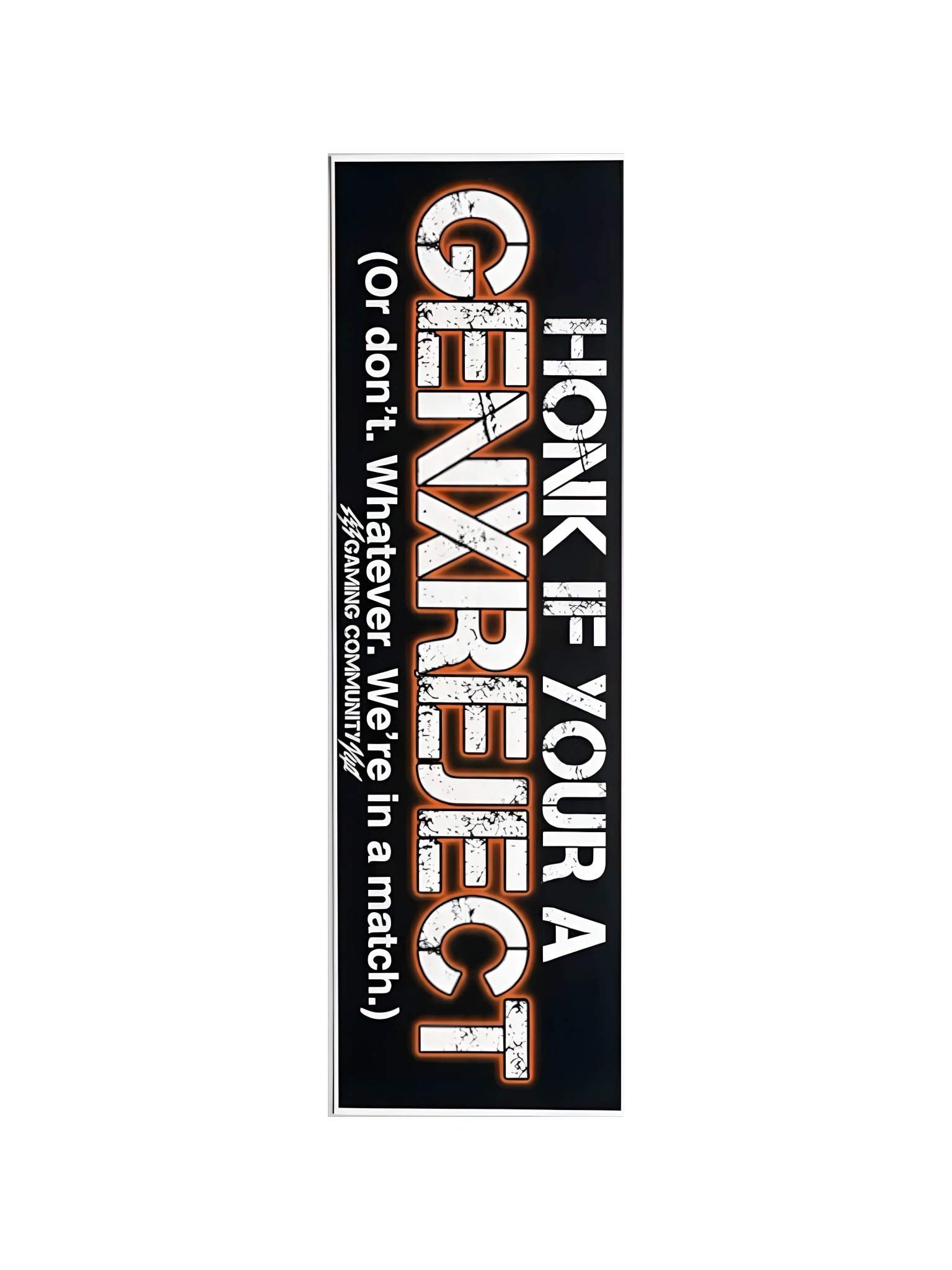 GXR Bumper sticker #1 product image (3)