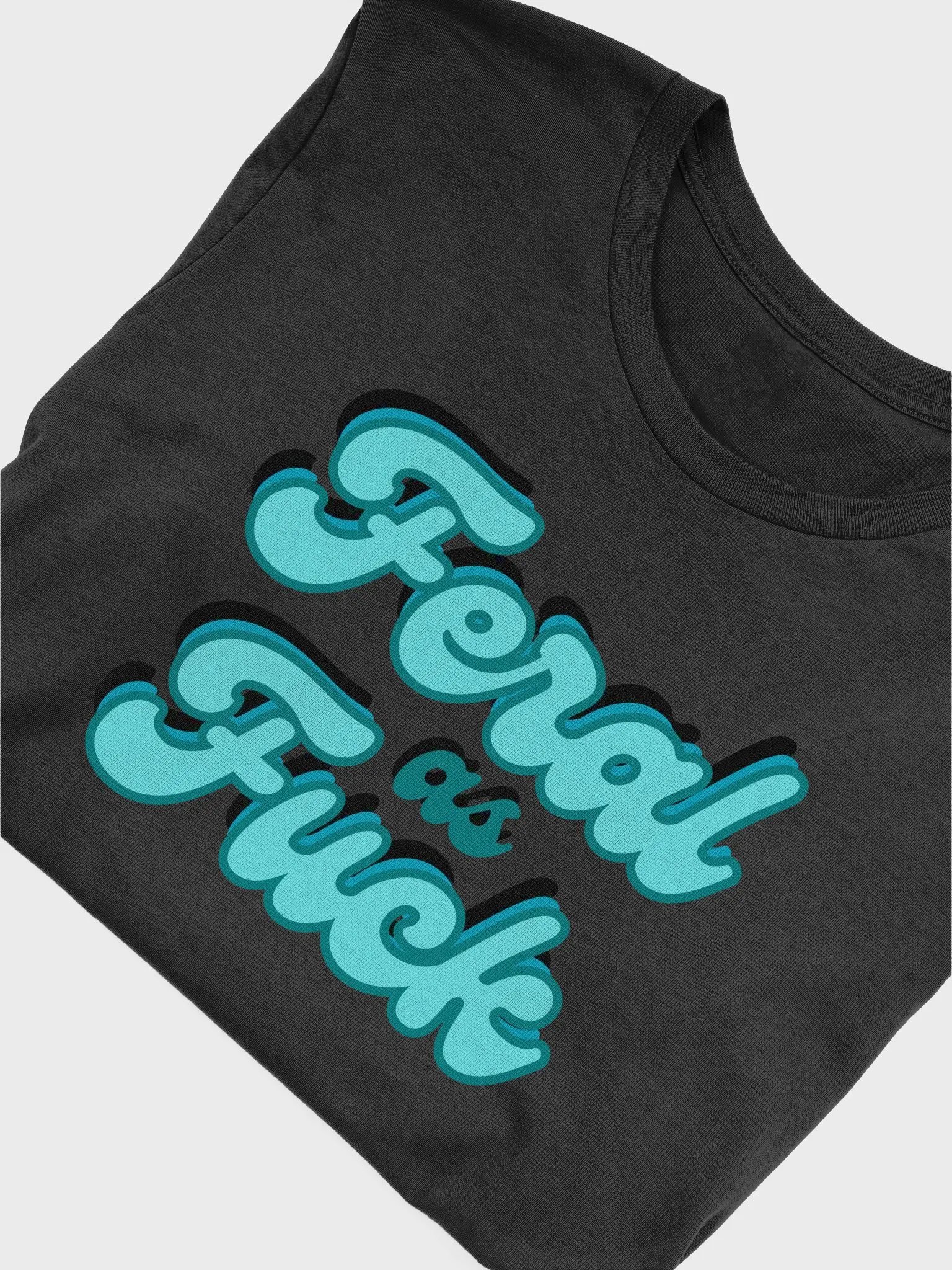 Feral as F*** Stylized T-Shirt product image (10)