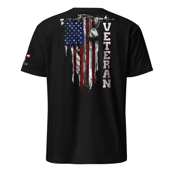Veteran Torn Flag product image (1)