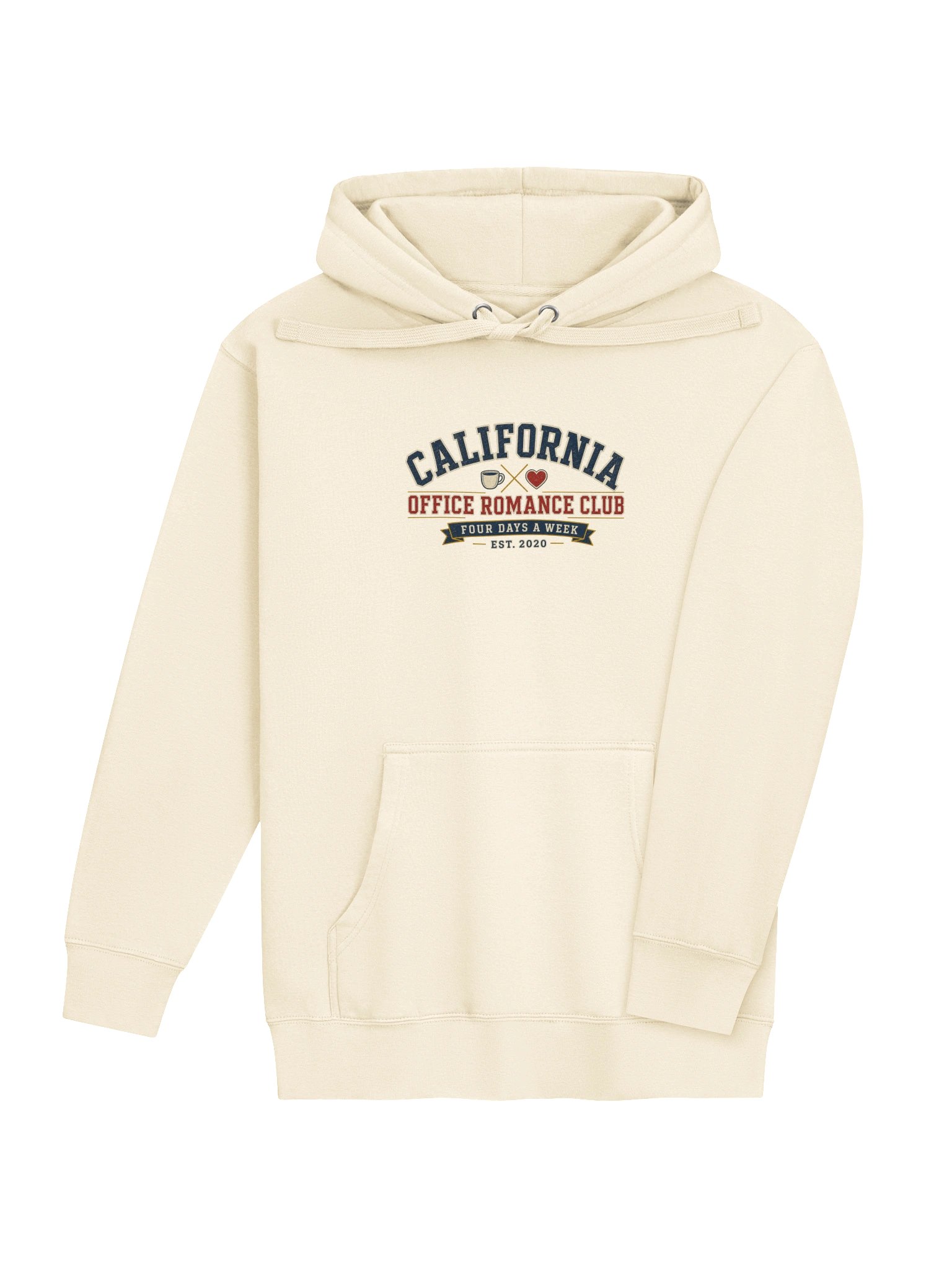 California Office Romance Club Hoodie - Four Days A Week product image (4)
