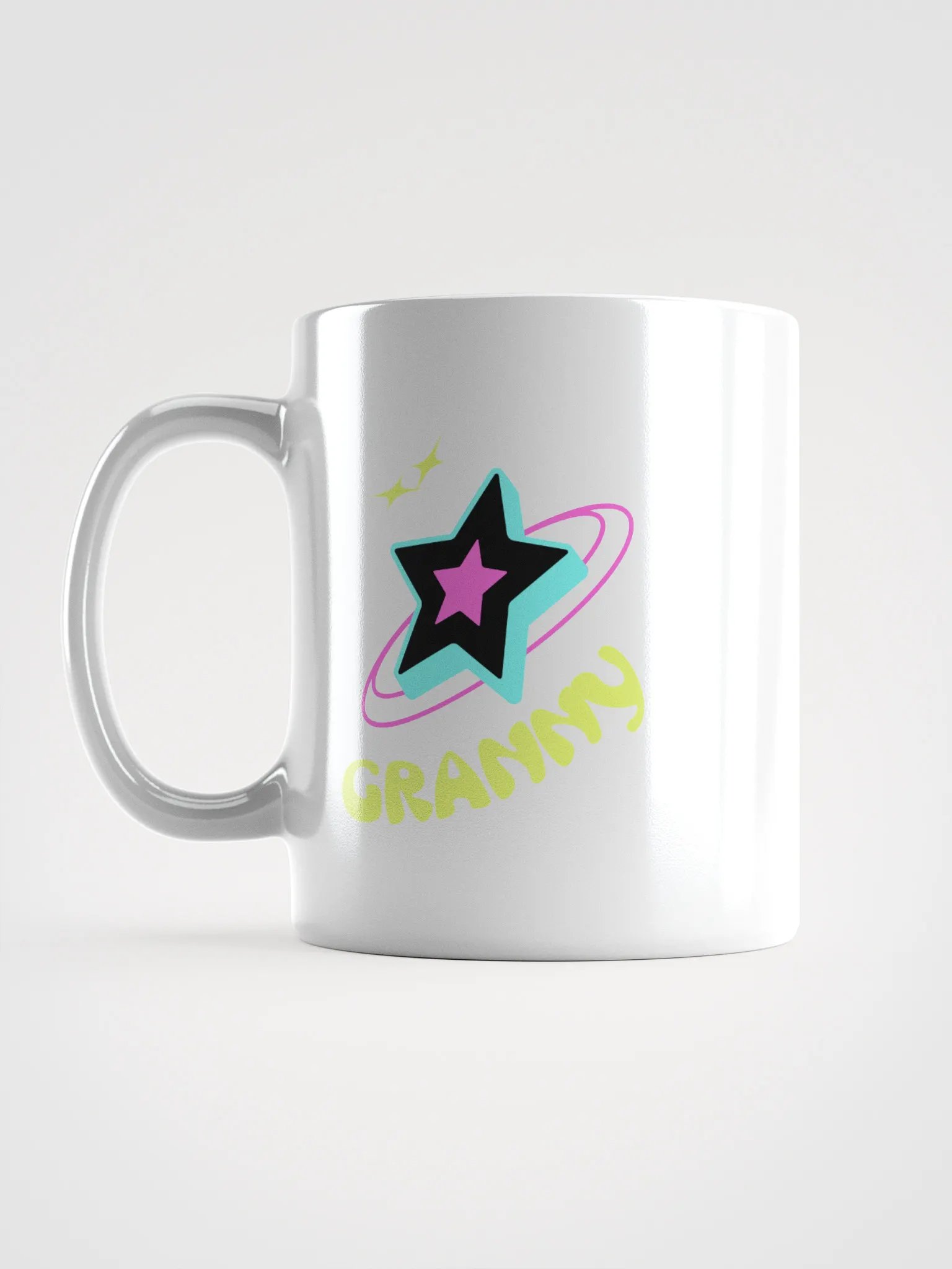 Starry Granny Mug product image (2)