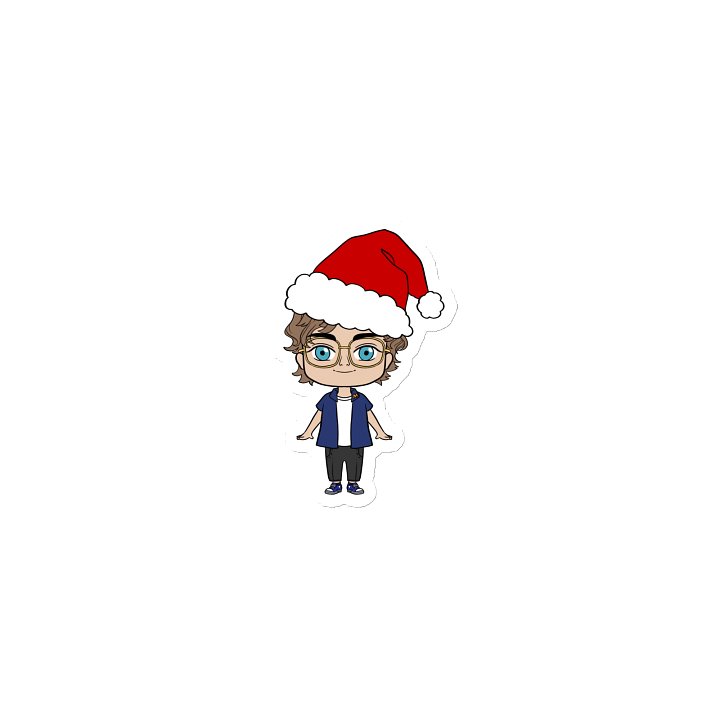 Christmas Magnet - Mitch product image (1)