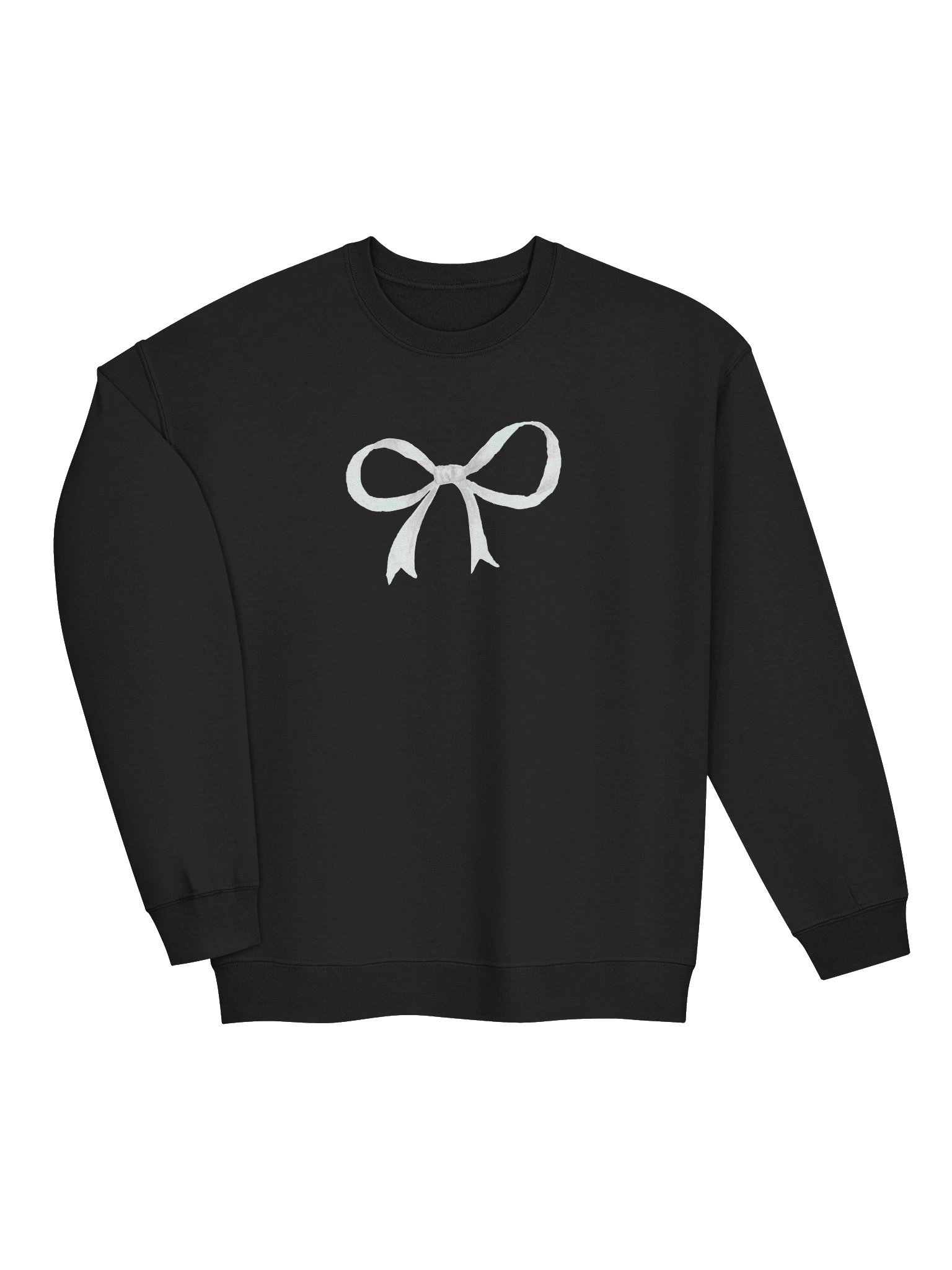 Bow Crewneck Sweatshirt – Women’s Cozy Lounge & Everyday Top product image (3)
