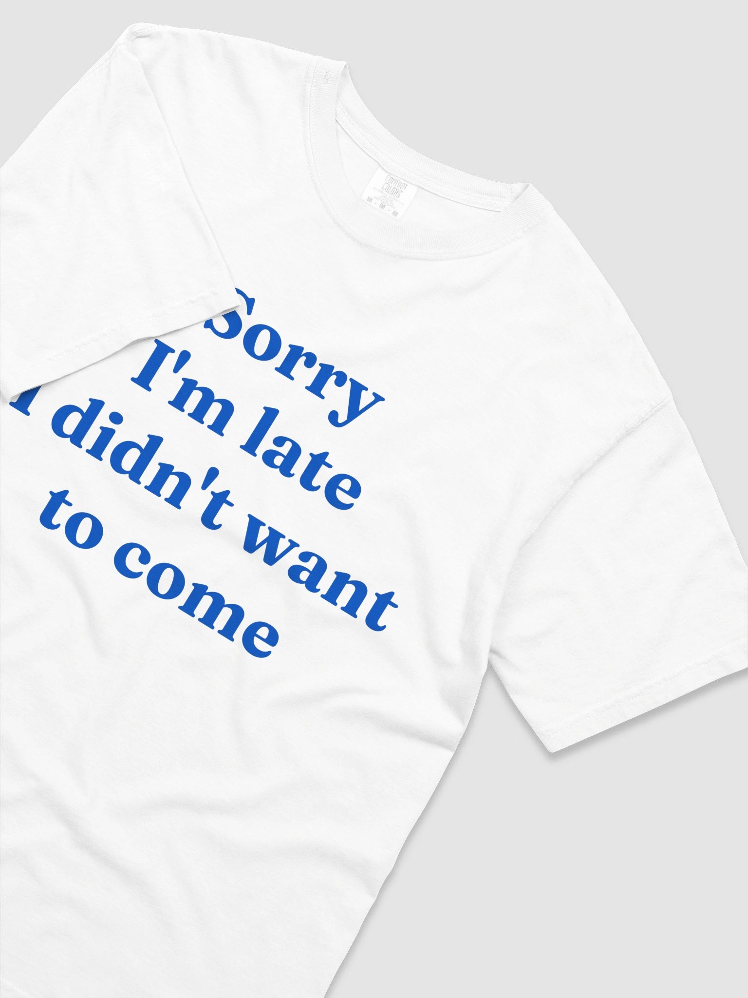 I Didn't Want To Come T-shirt product image (10)
