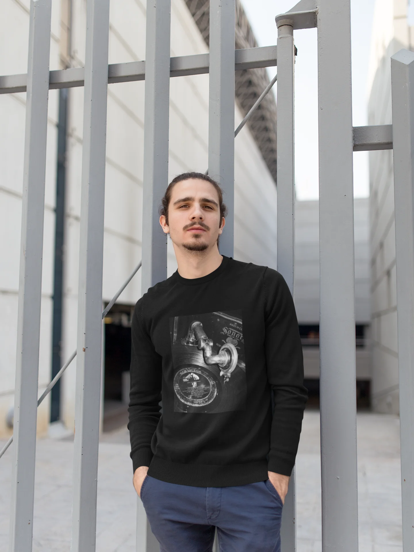 Phonograph 1910 Sweatshirt - Unisex - 100% Cotton product image (1)