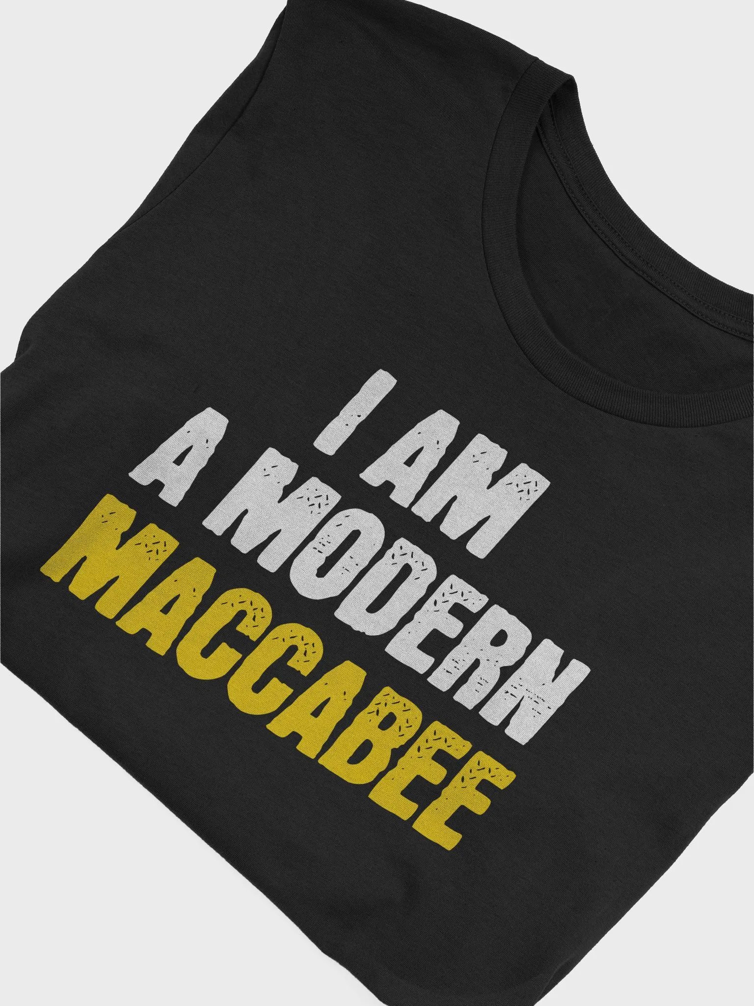 I am a Modern Maccabee T-Shirt - Unisex Fit product image (3)