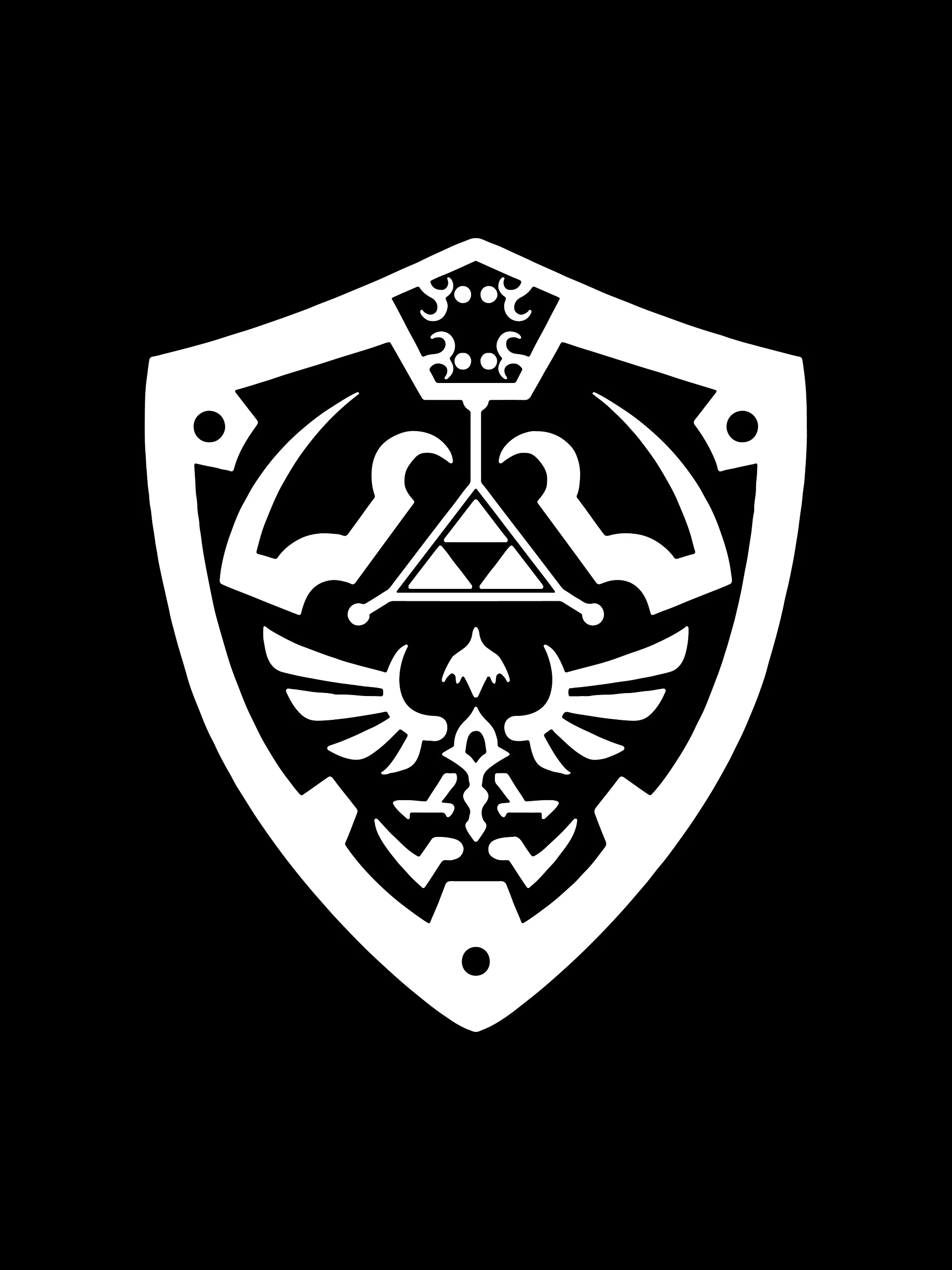Zelda - Shield of Hyrule V3 [13x16] product image (2)