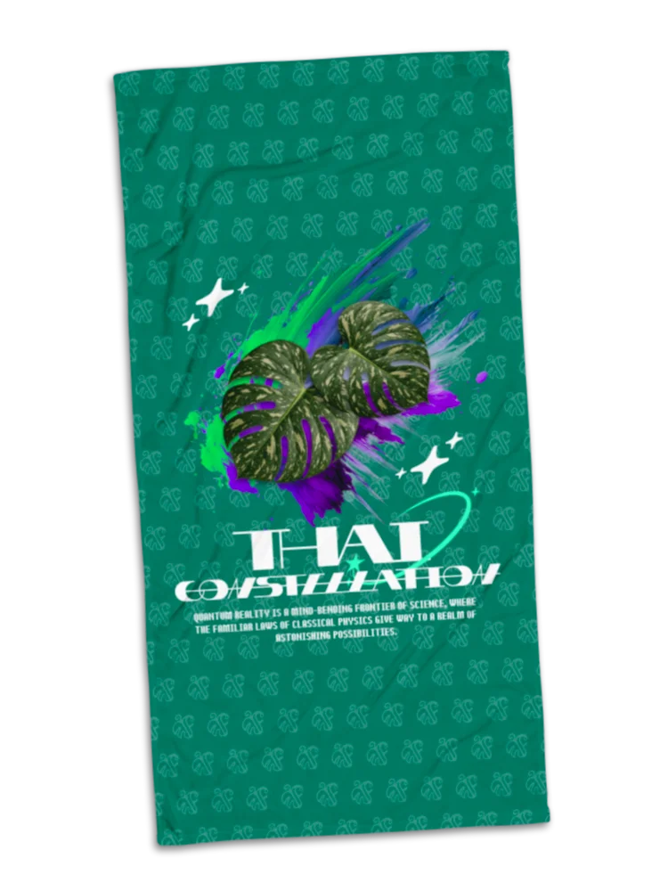 Tropical Oasis Beach Towel product image (1)