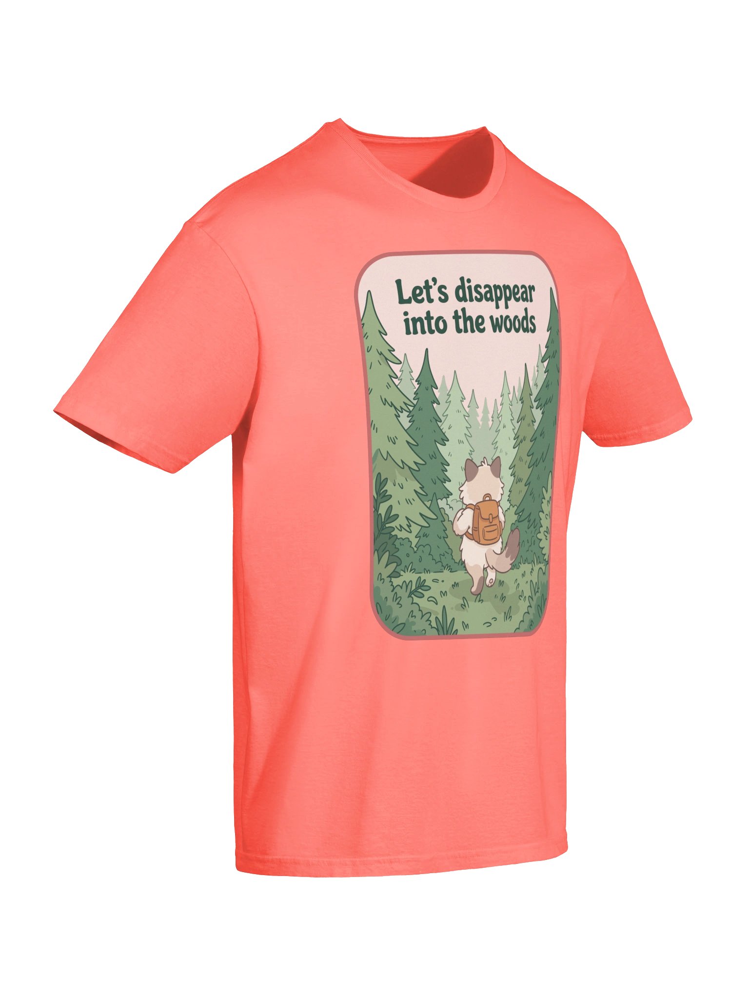 Let's Disappear Into The Woods Tee product image (7)