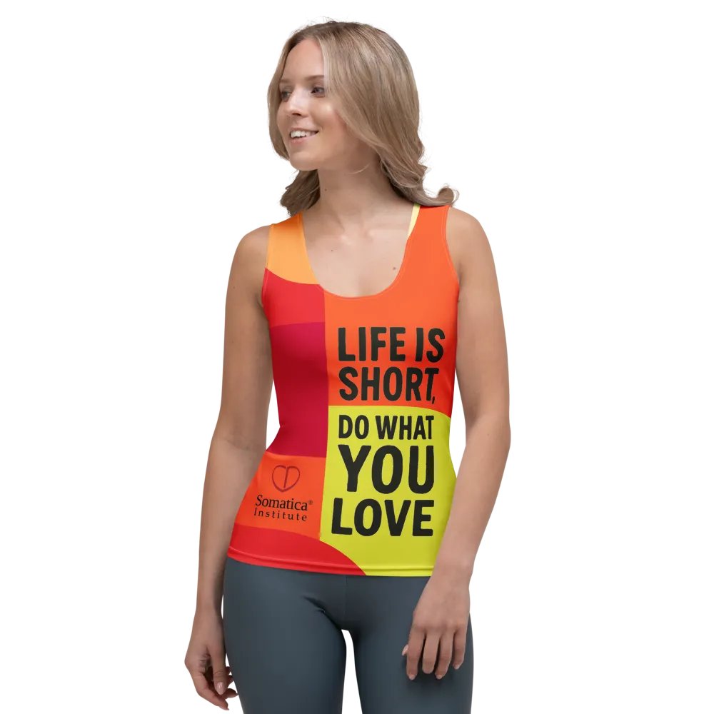 Life Is Short, Do What You Love Tank Top product image (1)