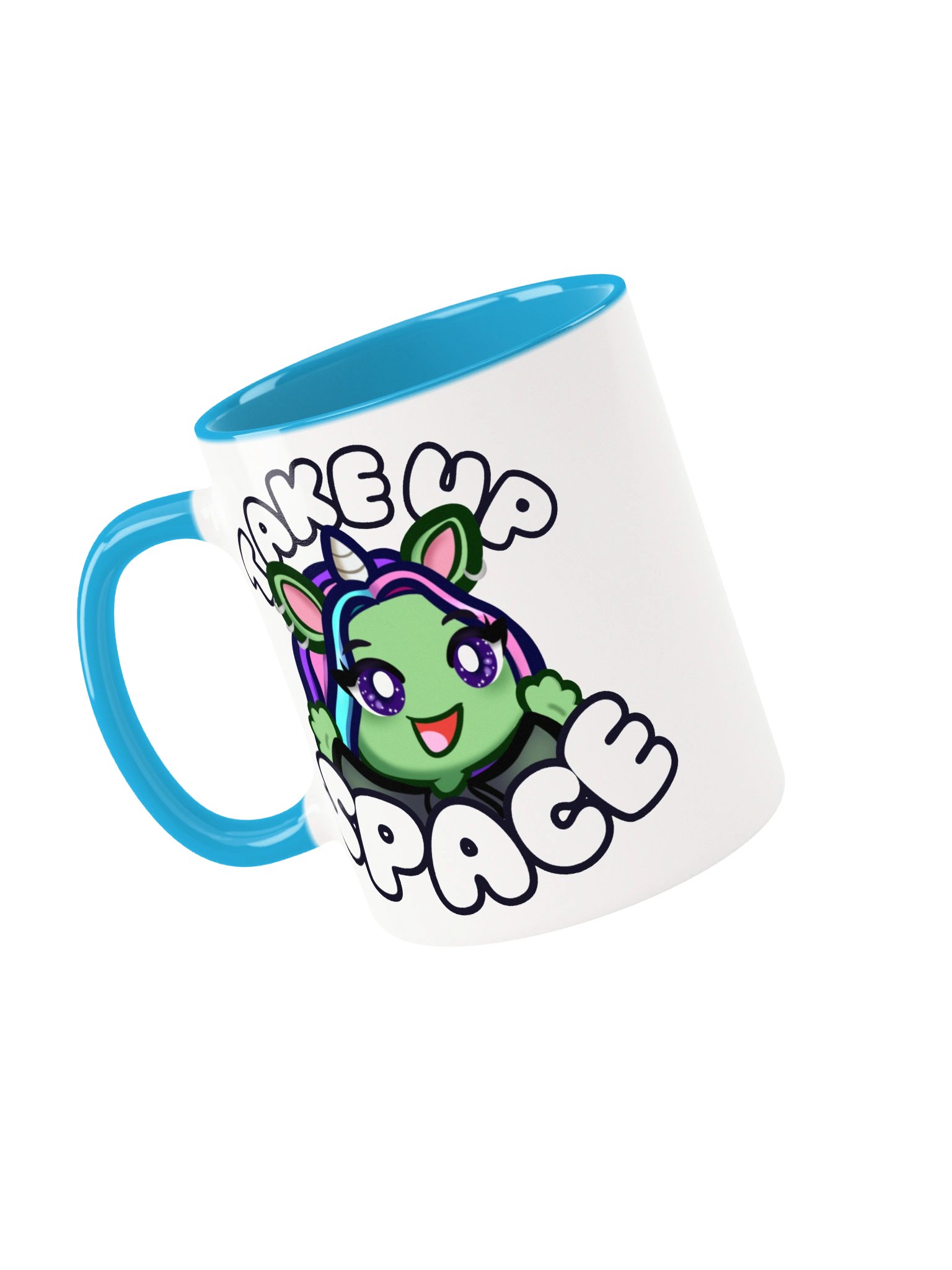 "Take Up Space" Mug product image (3)