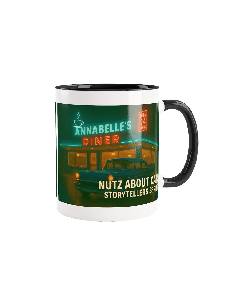 Neon Nights Diner Ceramic Mug product image (6)