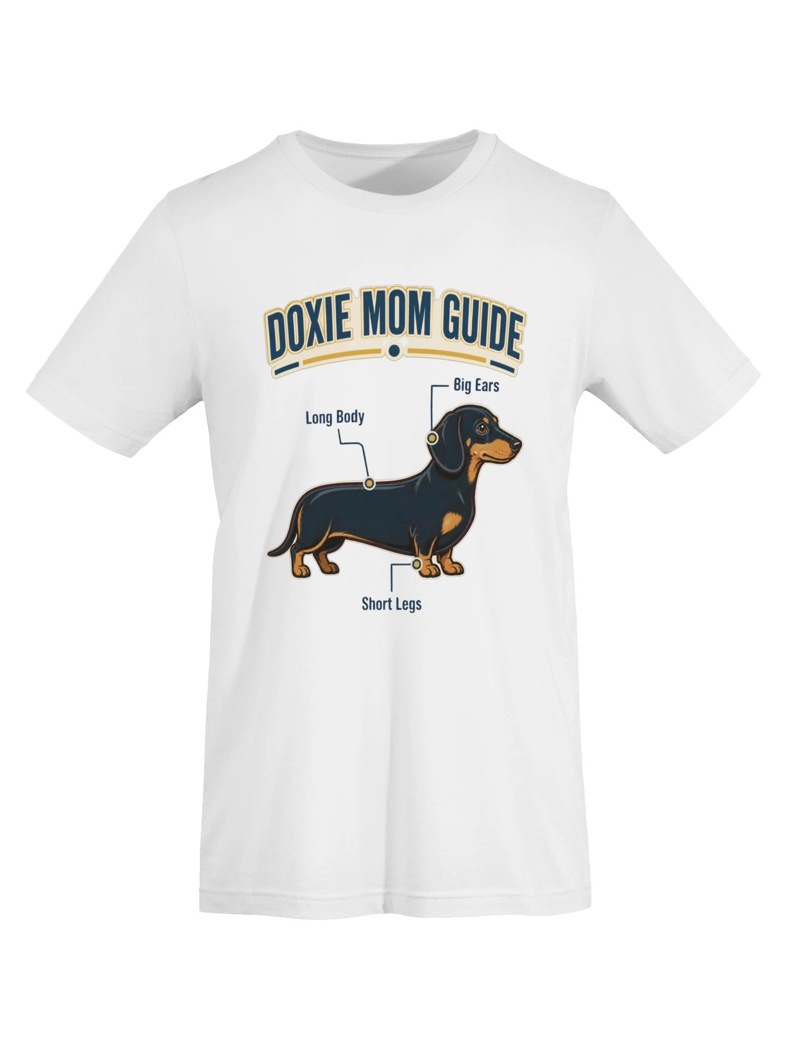 Funny Doxie Mom Guide Shirt product image (10)
