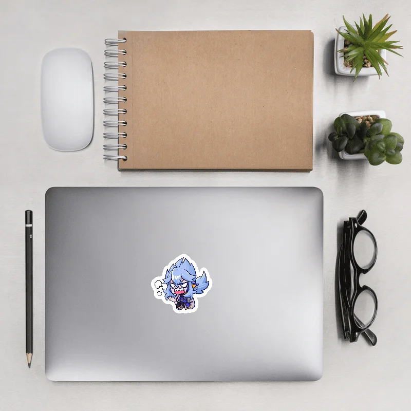 Tuna Sticker - Rage product image (2)