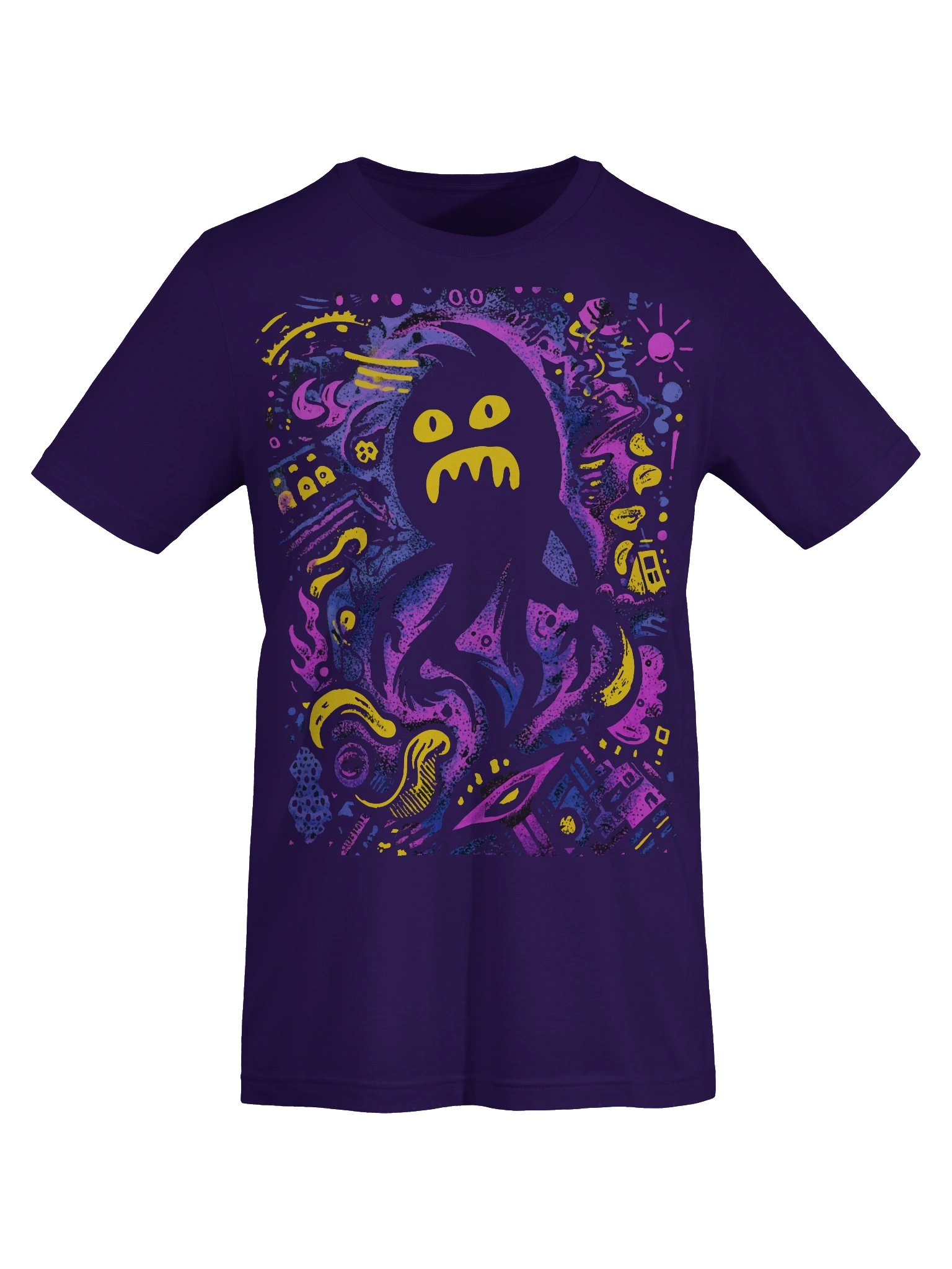Misanthrope Monster - T Shirt product image (7)
