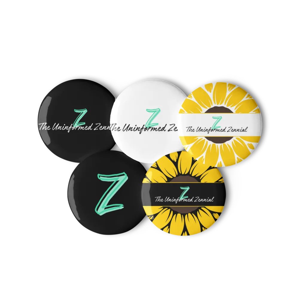 Zenni Logo Pins product image (11)