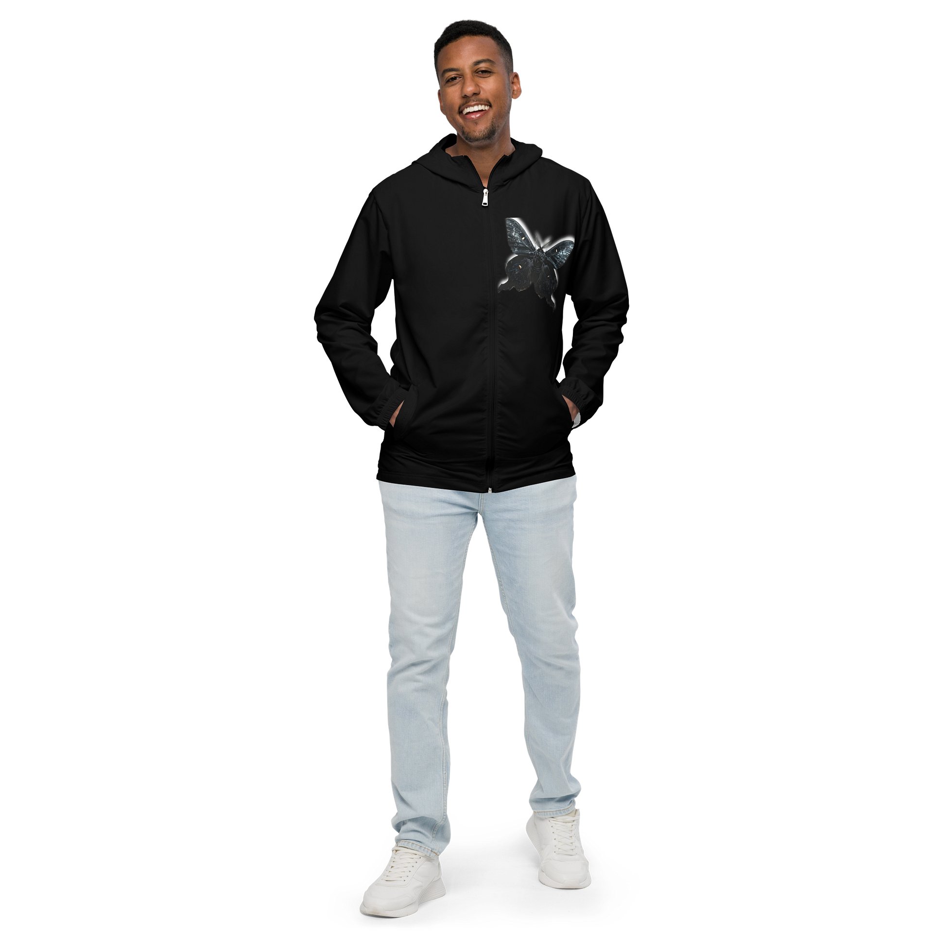 The Sovereign Flutter All-Over Print Windbreaker product image (1)