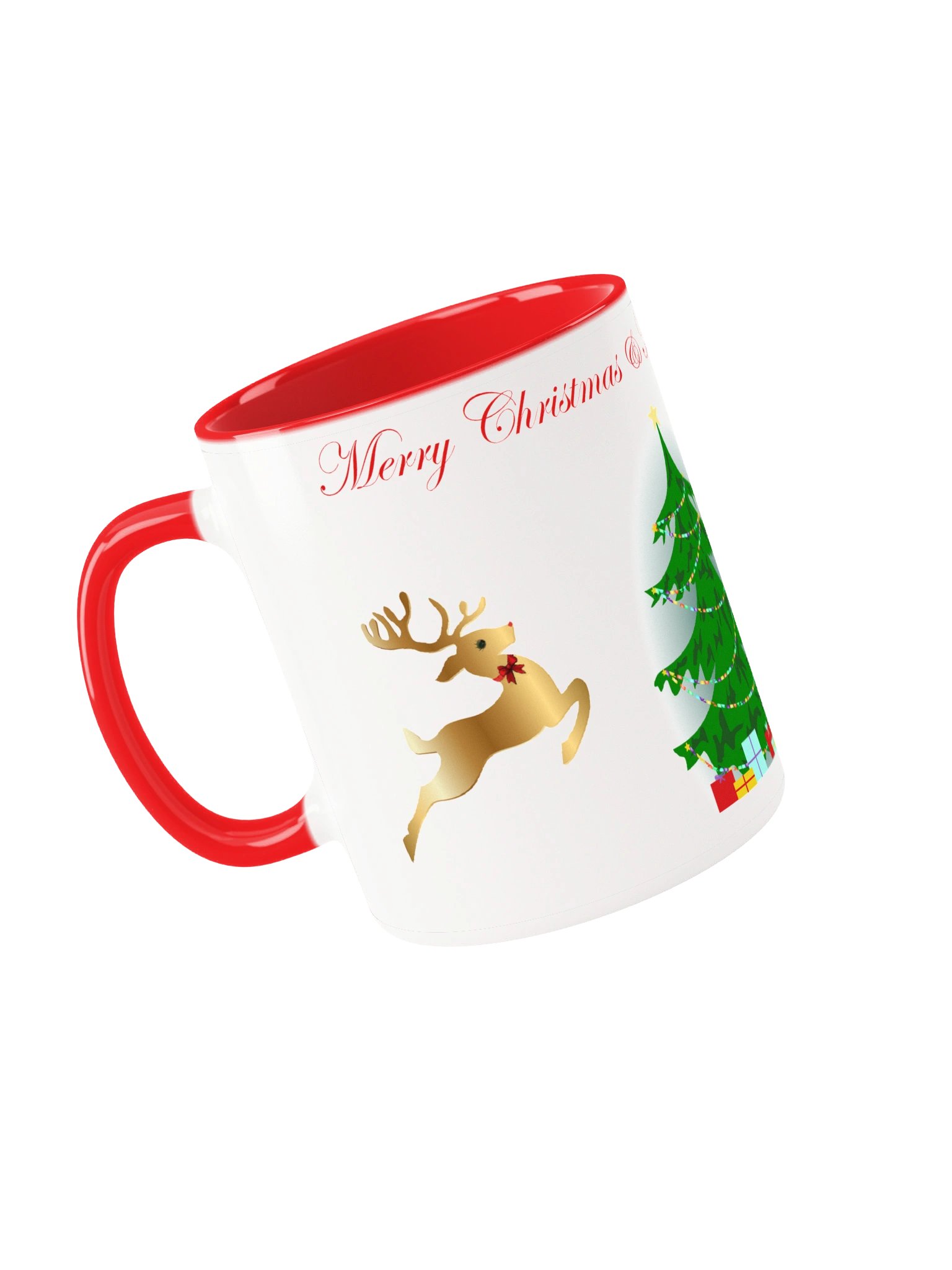 Merry Christmas & Happy New Year Mug product image (3)