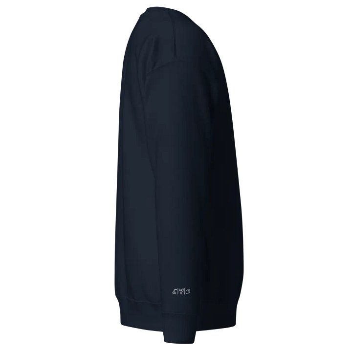 Cdog Spins Sweatshirt Embroided Navy Full Logo product image (2)