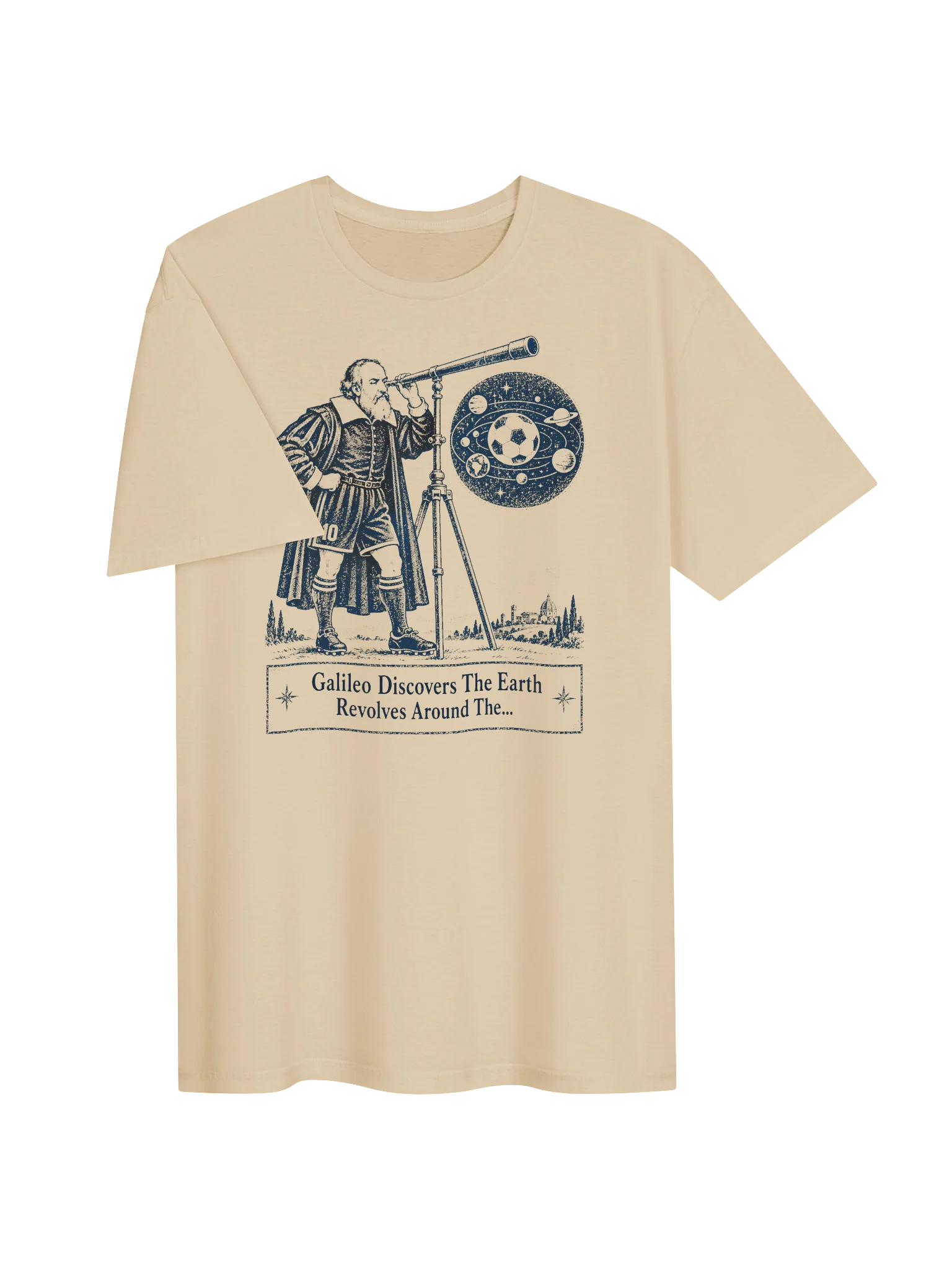 Galileo Soccer Orbit Tee product image (10)