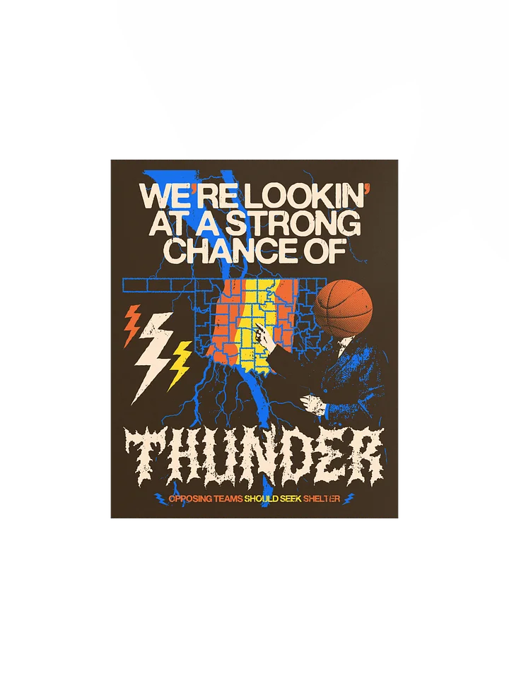 Chance of Thunder Art Print product image (1)