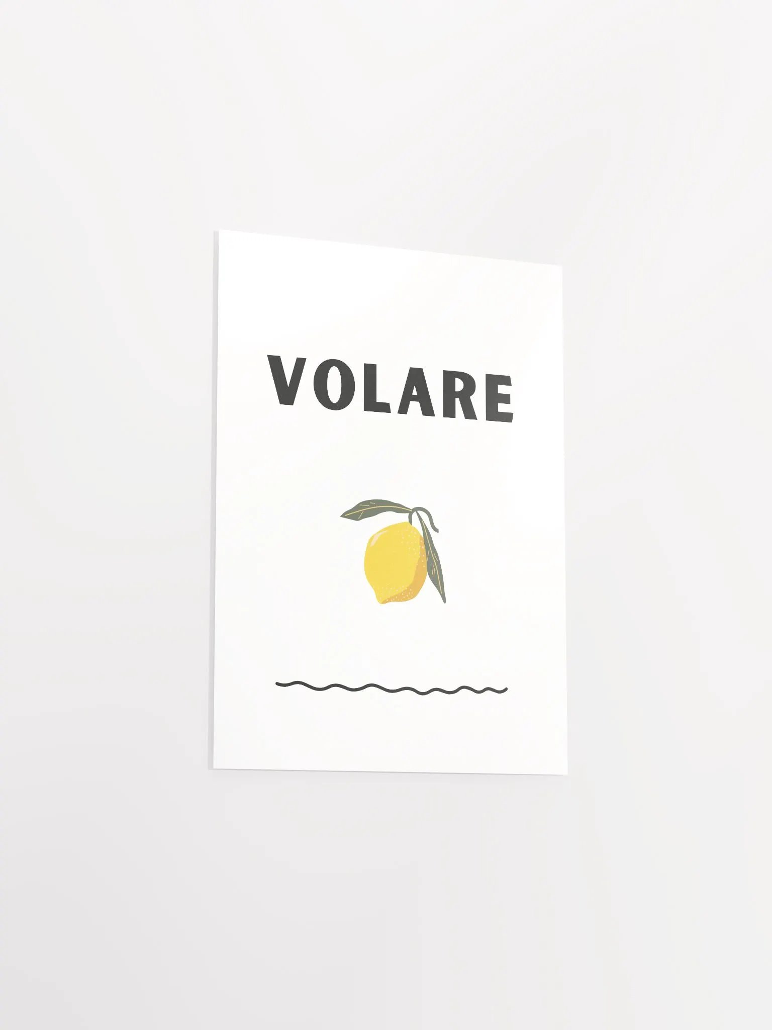 Volare Italy - Enhanced Matte Paper Poster product image (3)